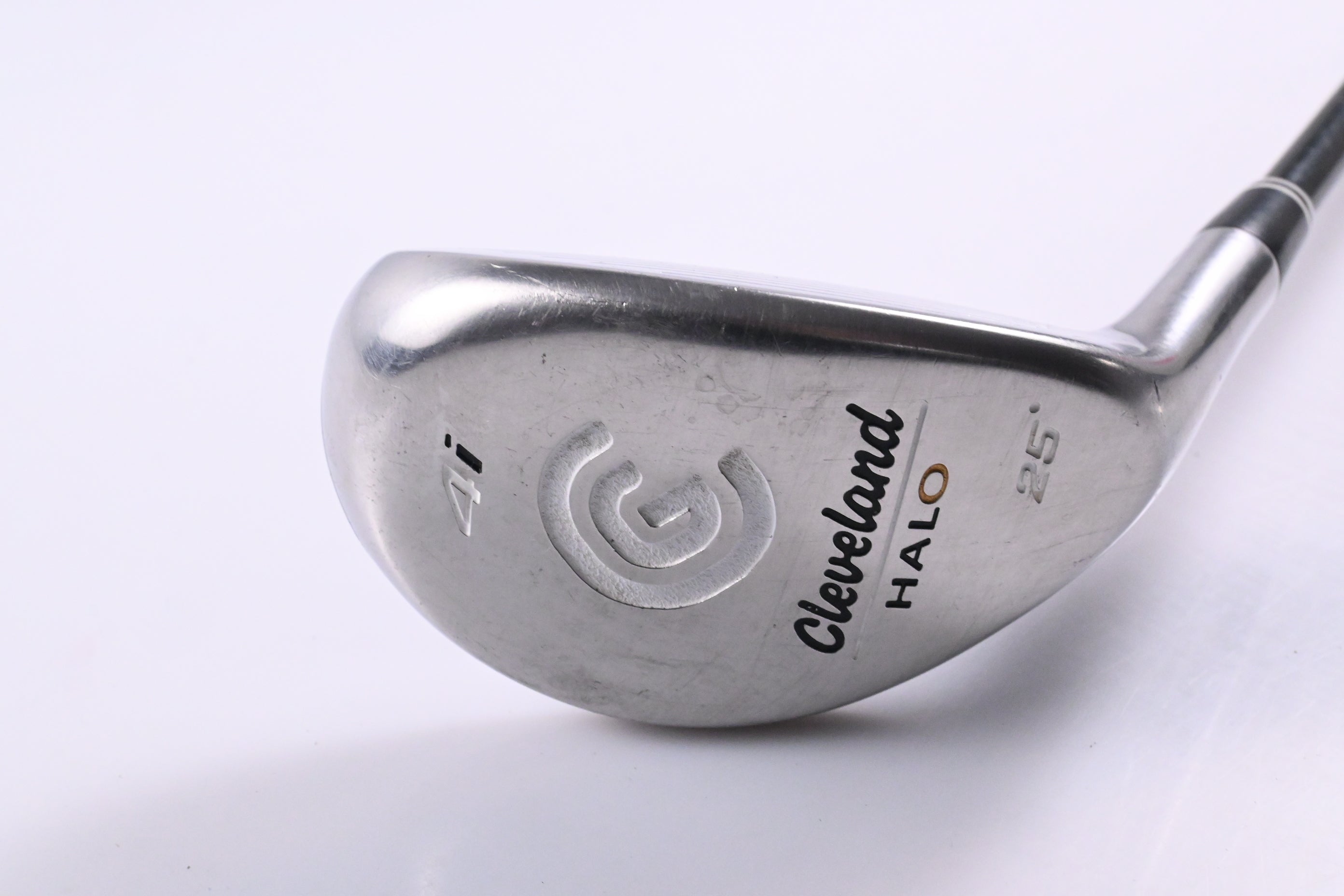 Cleveland Halo #4 Hybrid / 25 Degree / Regular Flex Cleveland Halo Shaft