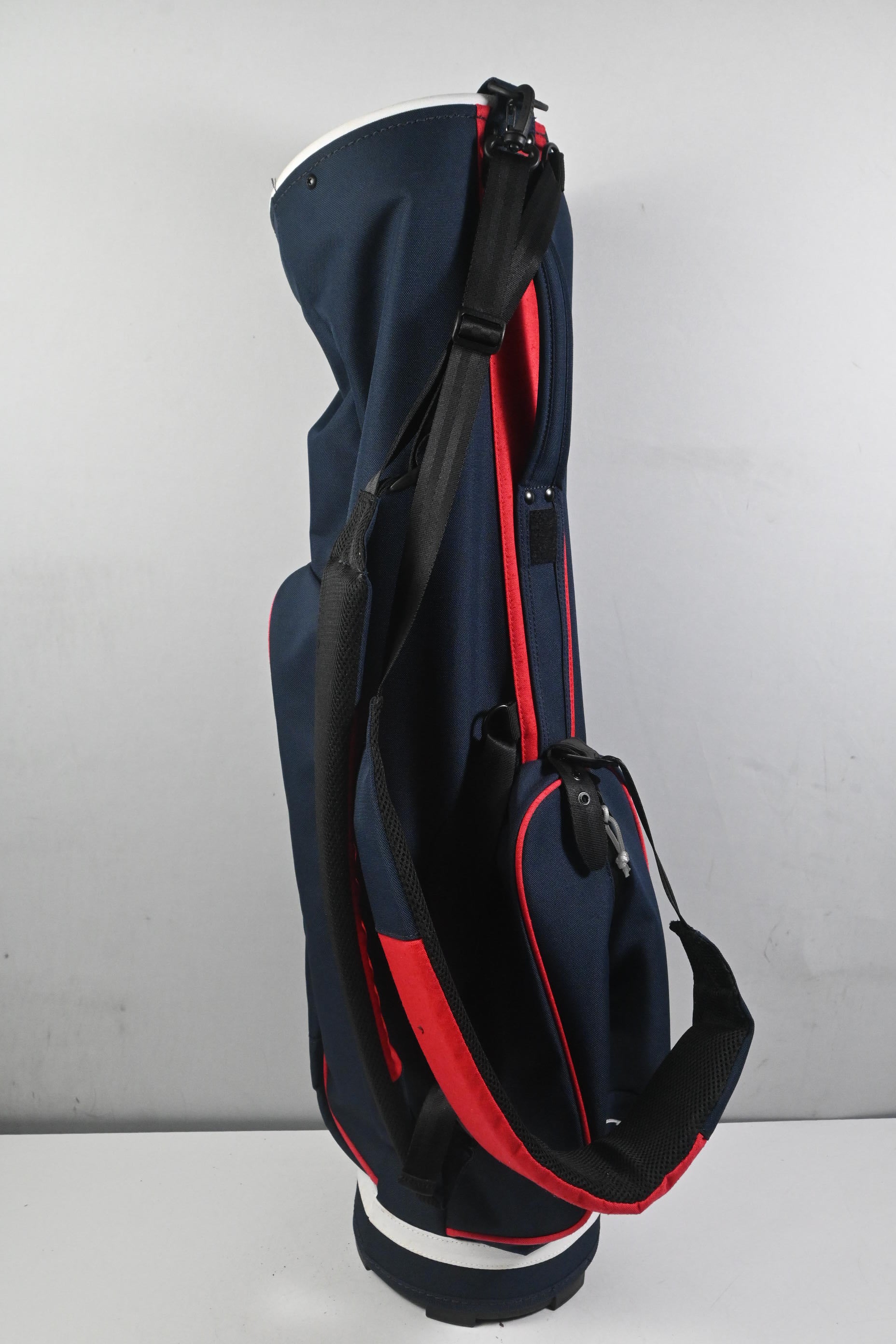Cobra Pencil Bag / 2-Way Divider / Navy & Red