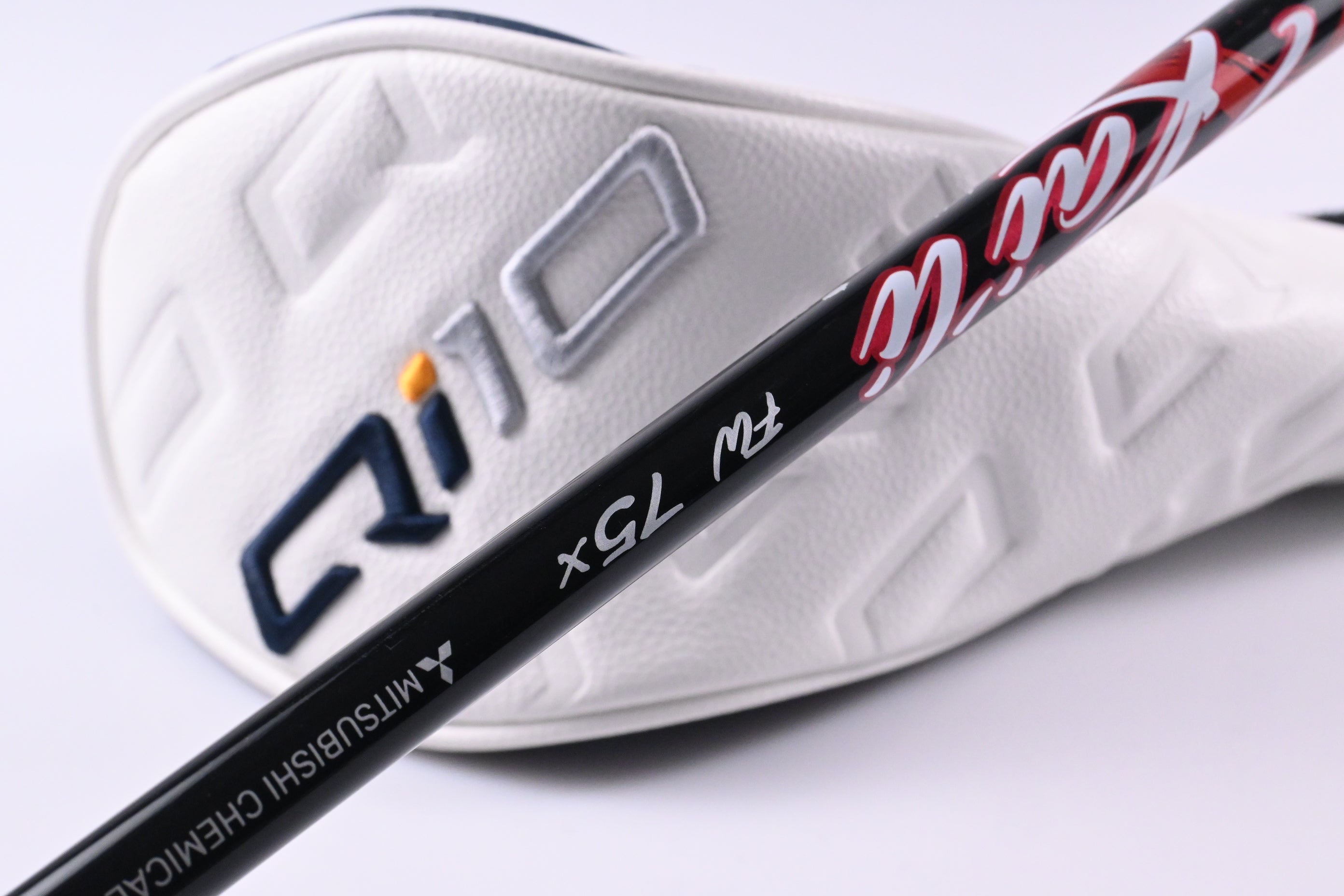 Left Hand Taylormade Qi10 Tour #3 Wood / 15 Degree / X-Flex Kai'li Red 75 Shaft
