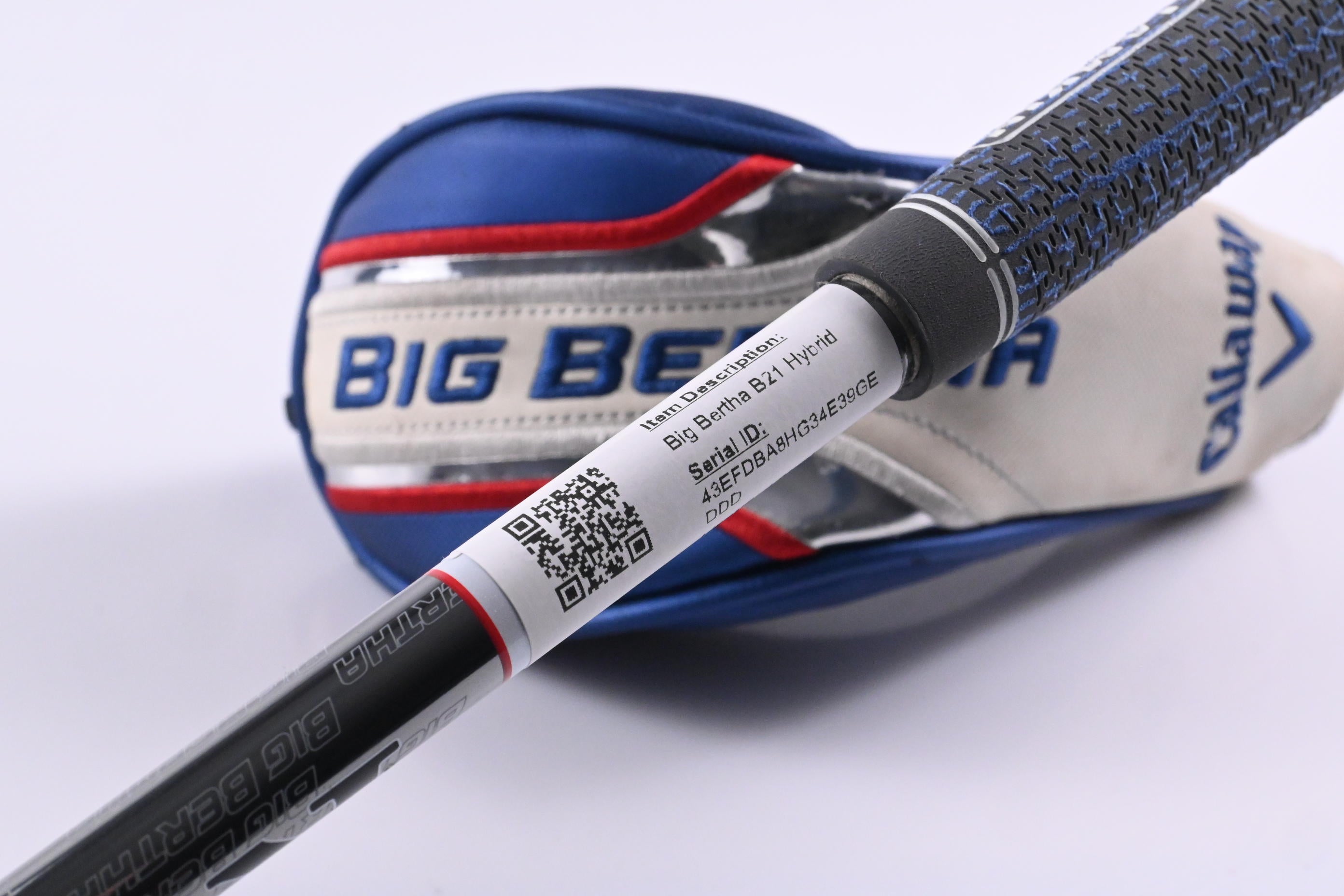 Callaway Big Bertha B21 #4 Hybrid / 21 Degree / Regular Flex RCH 65 Shaft