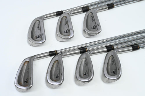 Titleist DCI 962 Irons / 4-PW / Stiff Flex Dynamic Gold S300 Shafts