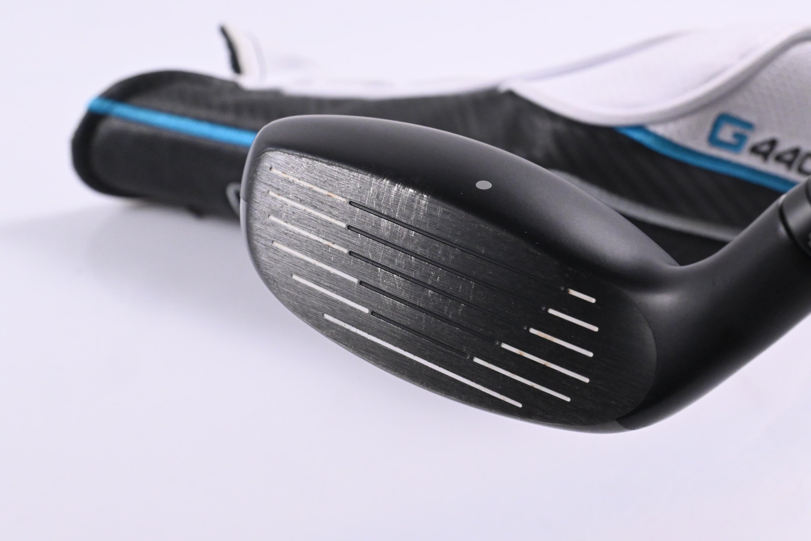 Ping G440 #4 Hybrid / 23 Degree / Stiff Flex Tensei 1K Black 85 Shaft