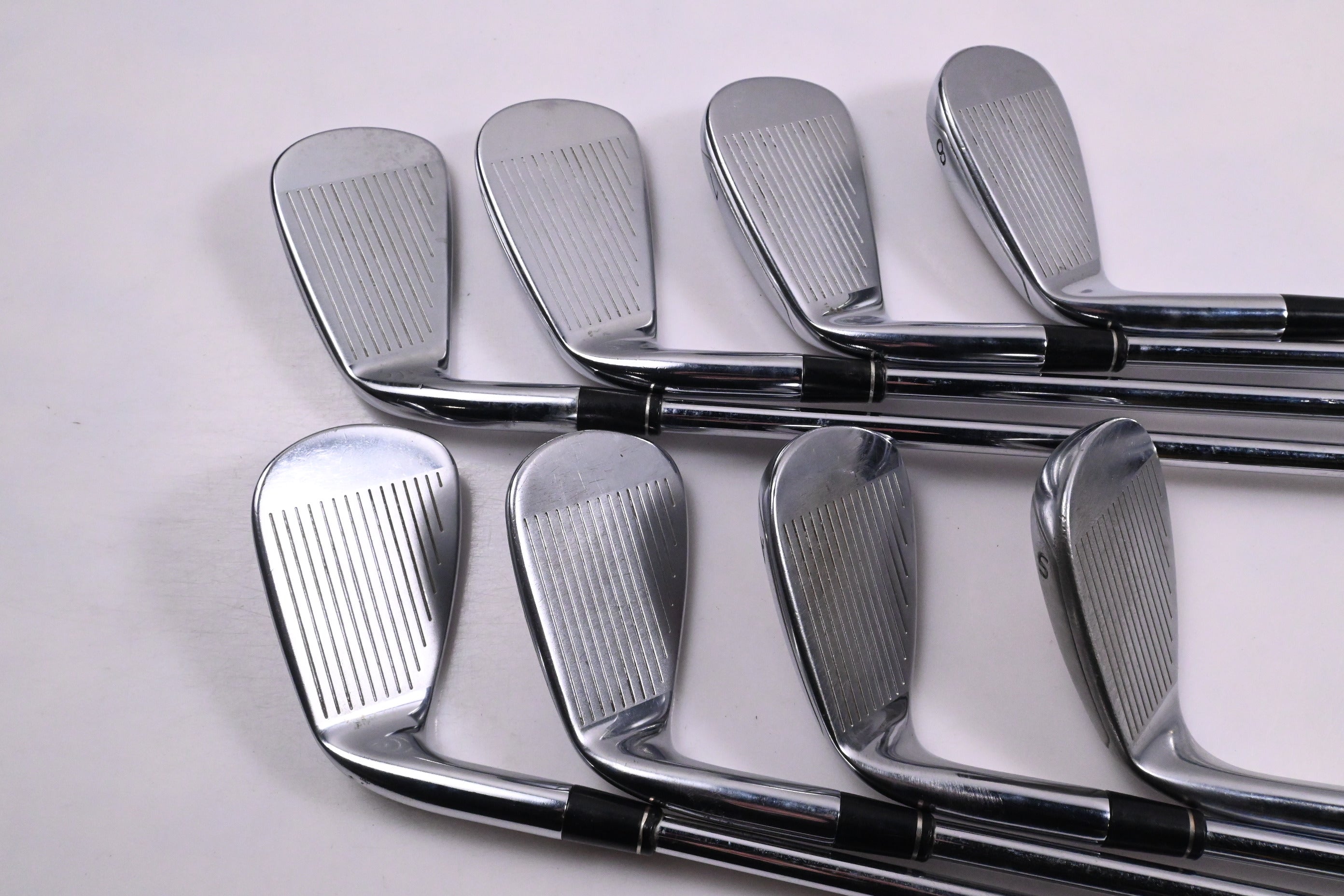 Taylormade R11 Irons / 5-PW+GW+SW / Regular Flex KBS Tour 90 Shaft