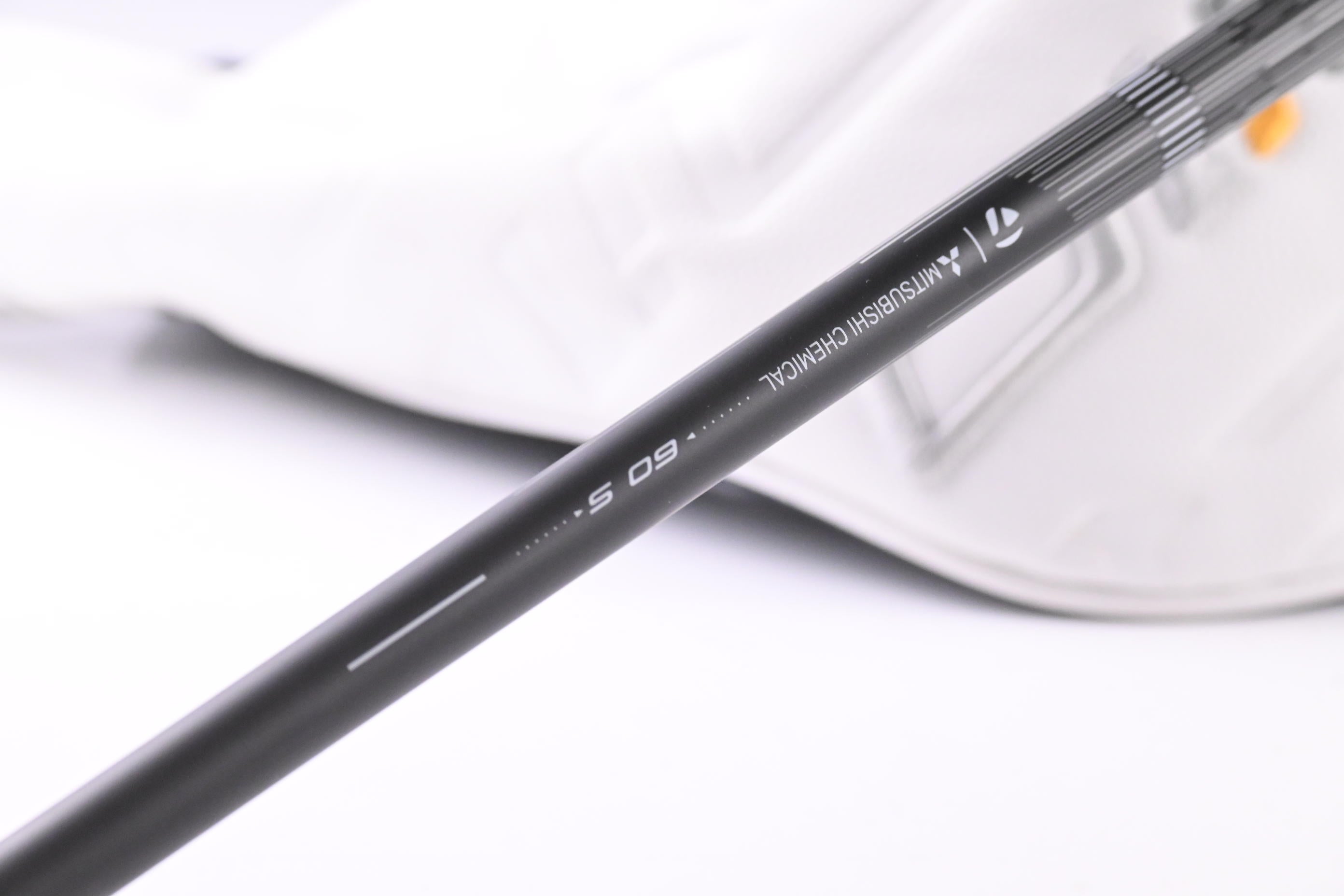 Taylormade Qi10 LS Driver / 9 Degree / Stiff Flex Taylormade Reax 60 Shaft