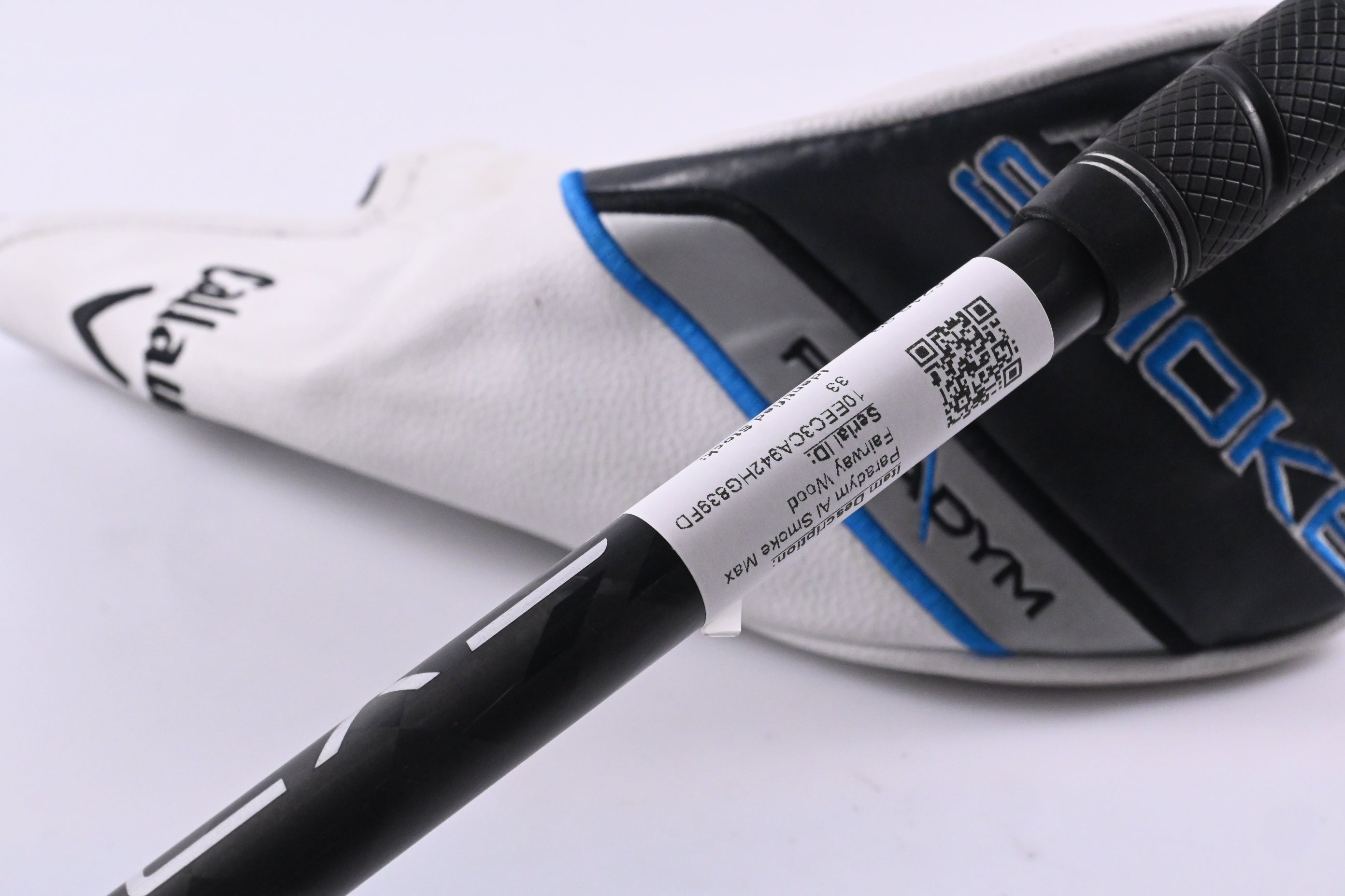 Callaway Paradym Ai Smoke Max #3 Wood / 16.5 Degree / Senior Flex Cypher 2.0 50