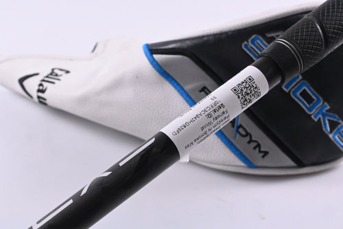 Callaway Paradym Ai Smoke Max #3 Wood / 16.5 Degree / Senior Flex Cypher 2.0 50