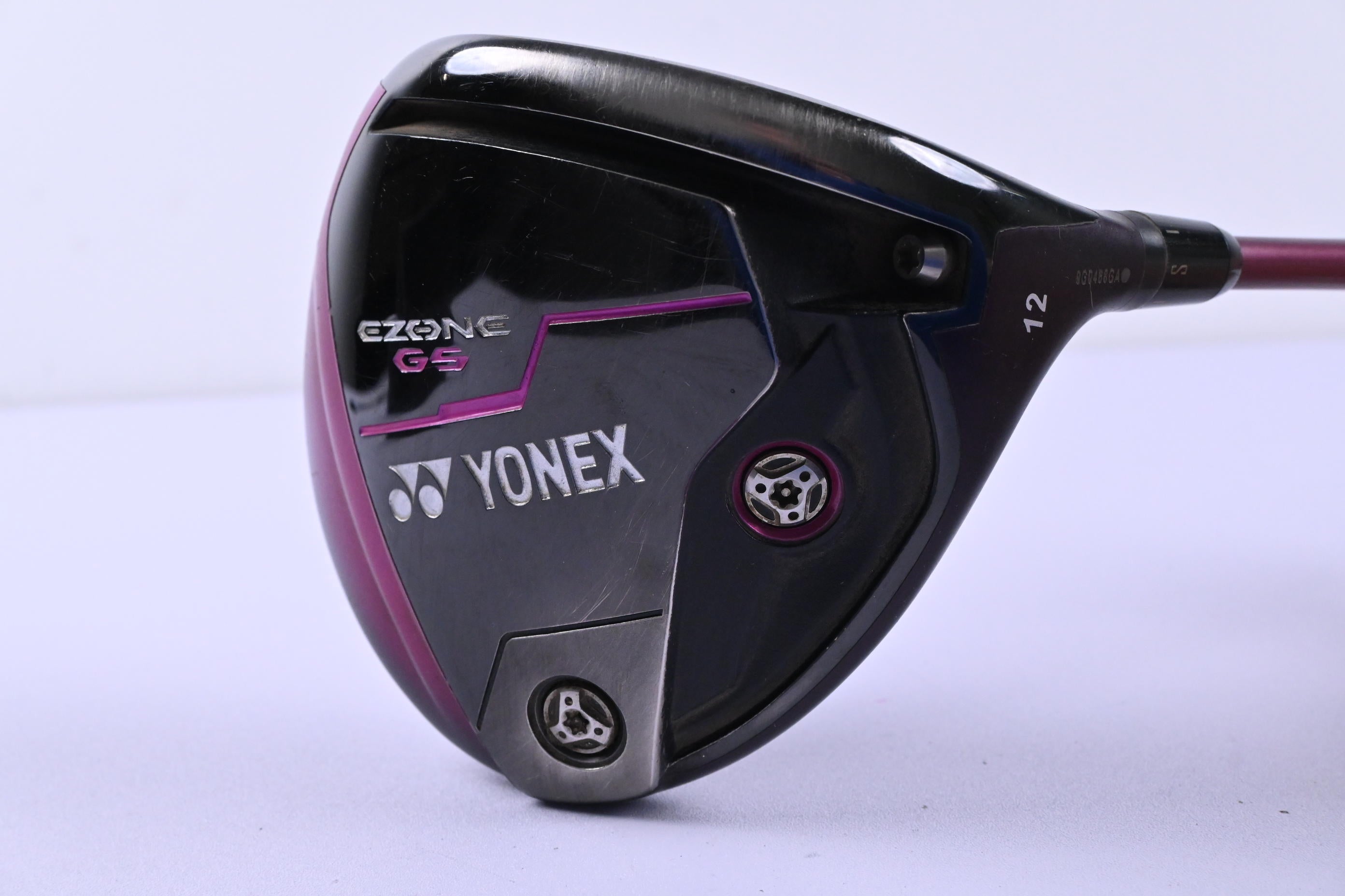 Ladies Yonex Ezone GS Driver / 12 Degree / Ladies Flex Yonex EX-330 Shaft