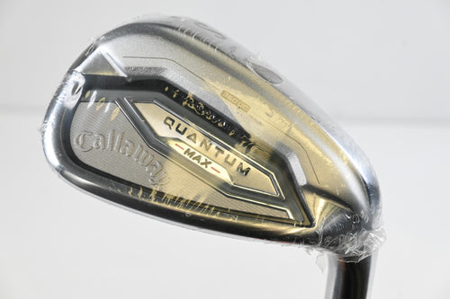 Callaway Quantum Max Sand Wedge / 55 Degree / Regular Flex KBS MAX 90 Steel Shaft