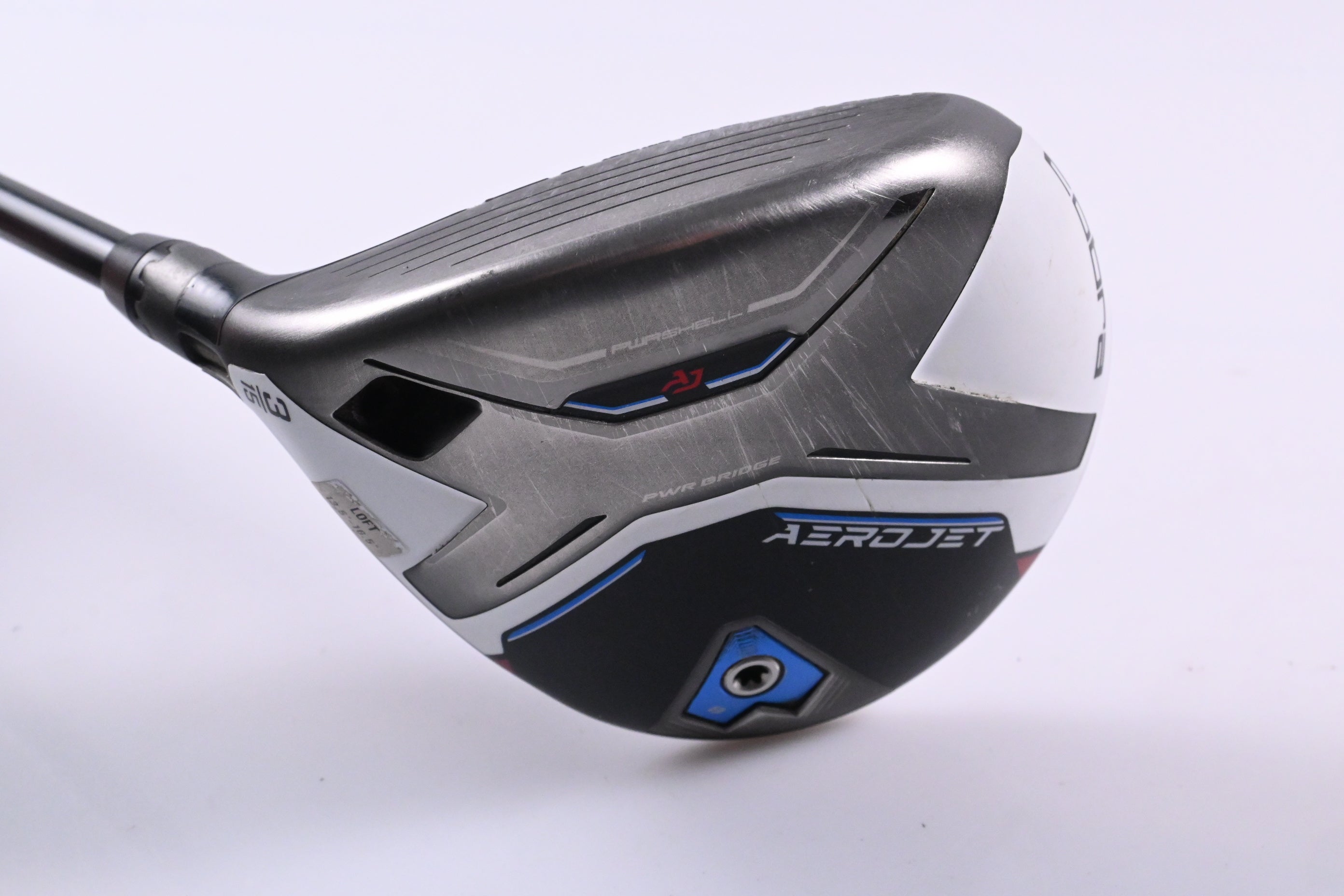 Left Hand Cobra Aerojet #3 Wood / 15 Degree / Stiff Flex Kai'li Blue 60 Shaft