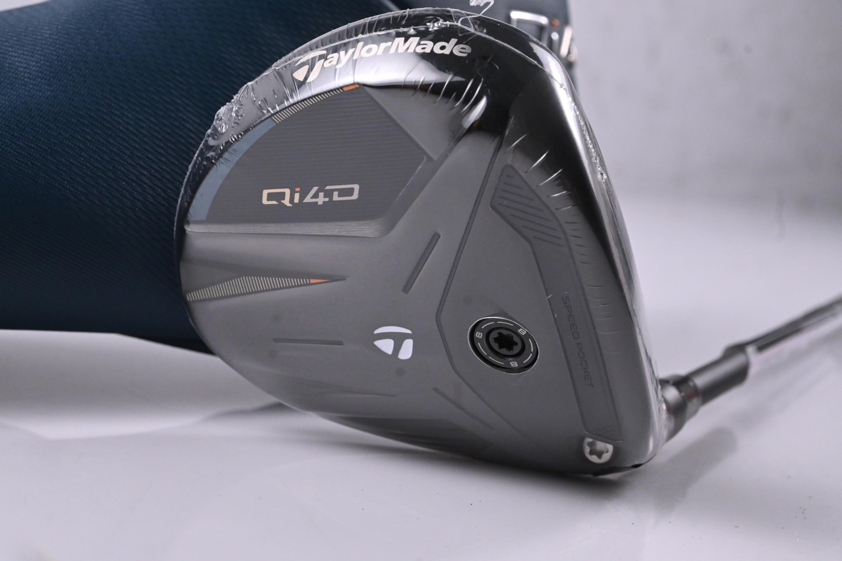 Taylormade Qi4D #3 Wood / 15 Degree / Stiff Flex Reax 65 Shaft