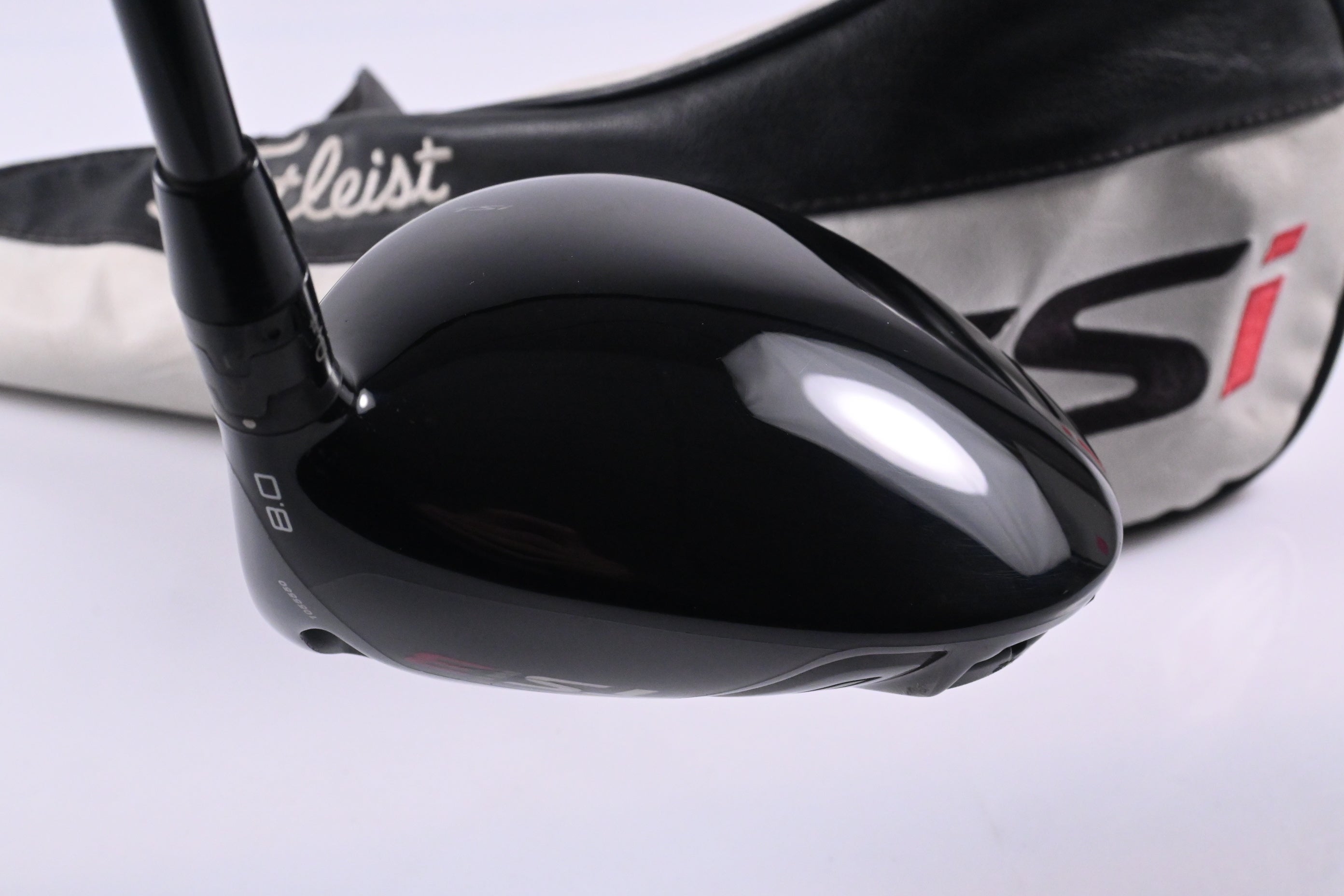 Titleist TSi3 Driver / 8 Degree / X-Flex HZRDUS Smoke Black RDX 60 Shaft