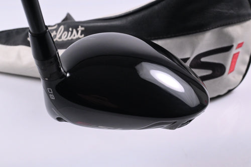 Titleist TSi3 Driver / 8 Degree / X-Flex HZRDUS Smoke Black RDX 60 Shaft