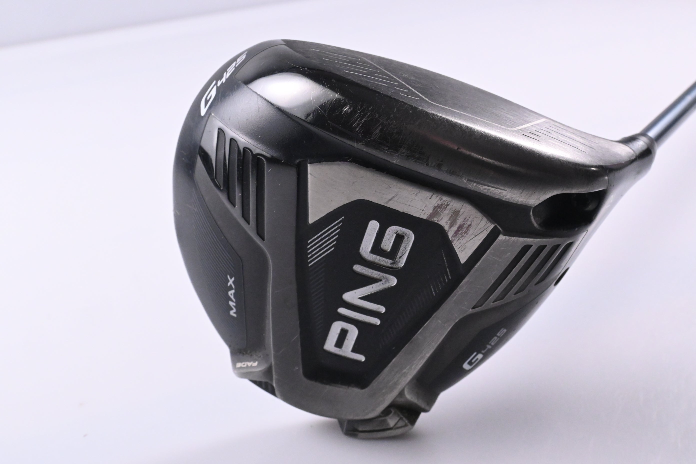 Ping G425 Max Driver / 12 Degree / Regular Flex Ping Alta CB Slate 55 Shaft