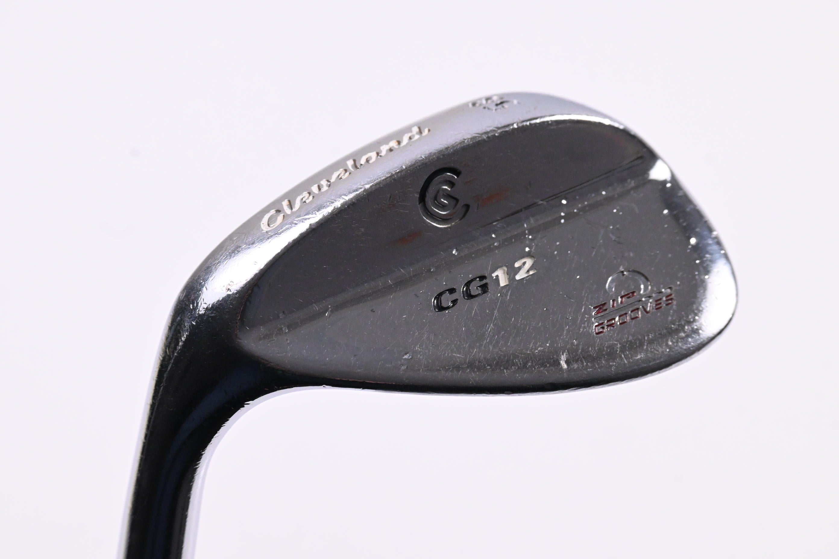 Left Hand Cleveland CG12 Lob Wedge / 58 Degree / Wedge Flex Dynamic Gold Shaft