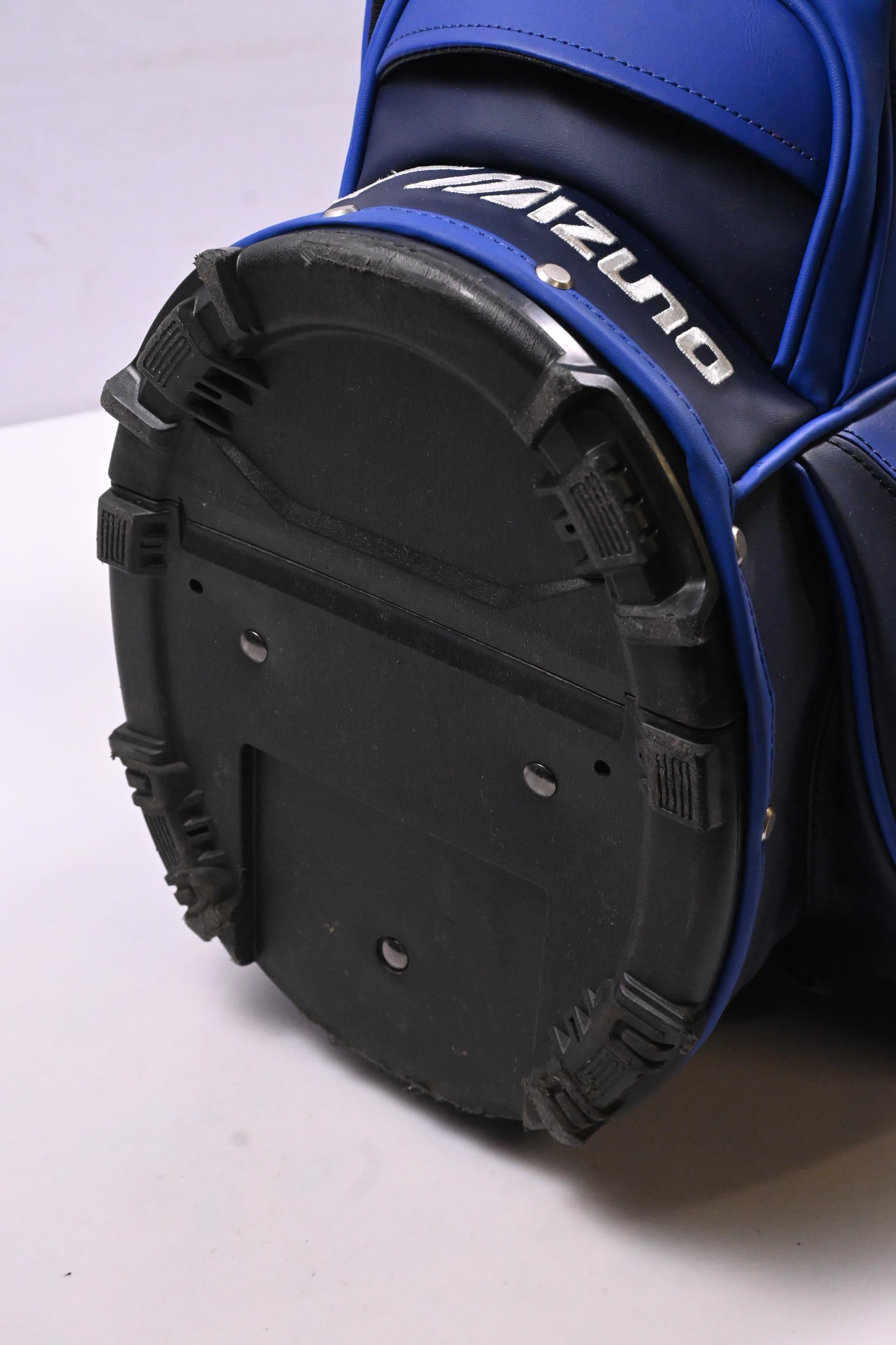 Mizuno Tour Stand Bag / 5-Way Divider / Blue, White