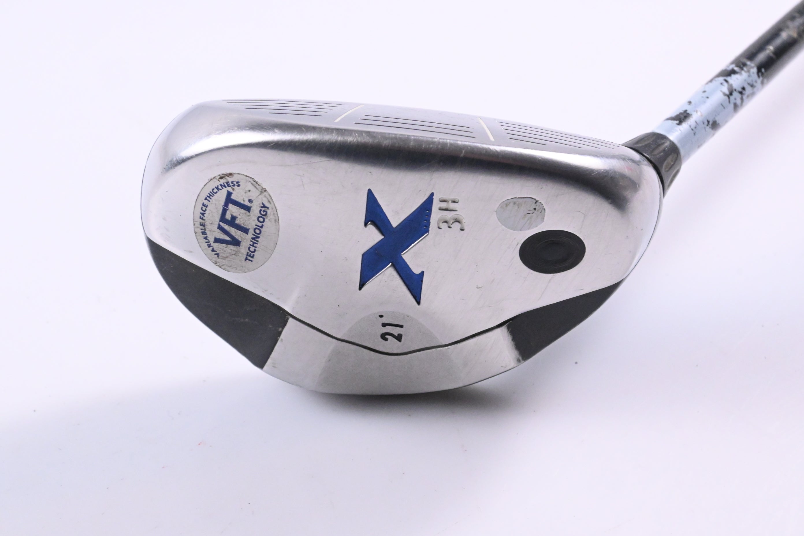 Callaway X #3 Hybrid / 21 Degree / Regular Flex Callaway X 80 Shaft
