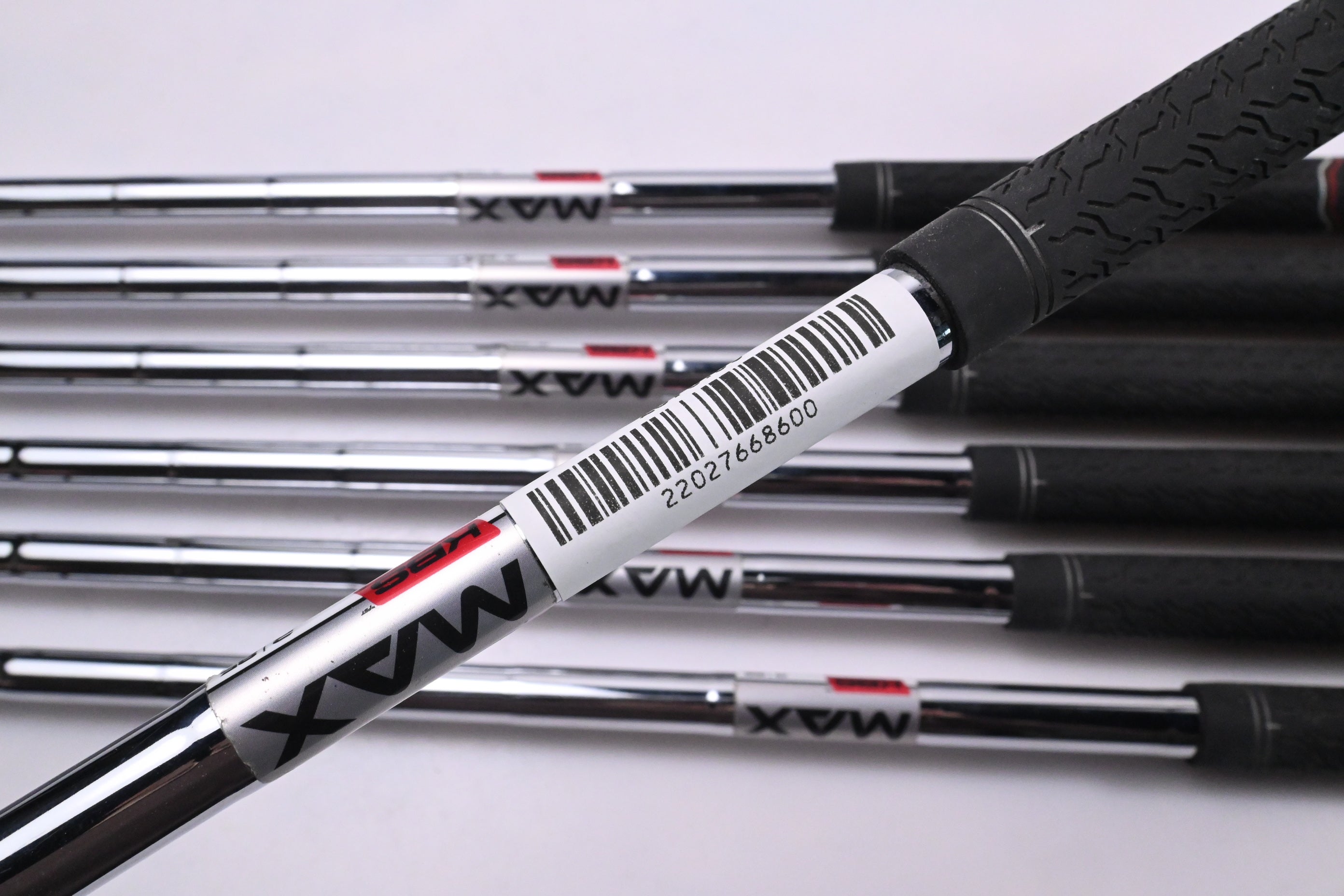 Taylormade M6 Irons / 5-PW+AW / Regular Flex KBS MAX 85 Shafts
