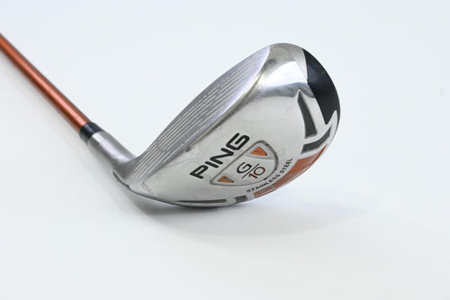 Left Hand Ping G10 #3 Hybrid / 21 Degree / Stiff Flex Ping TFC 129