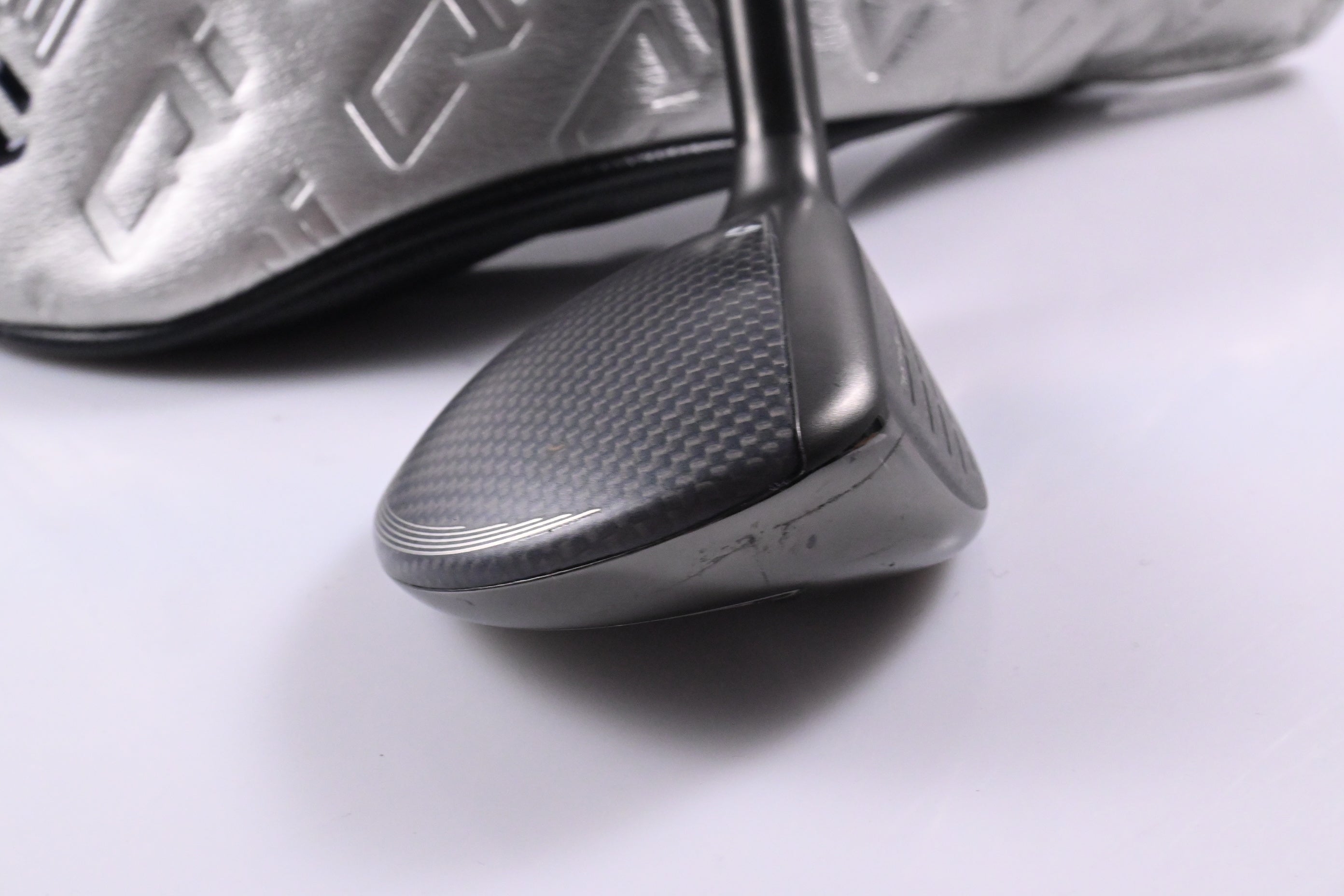 Taylormade Qi35 Max Lite #4 Hybrid / 23 Degree / Regular Flex Vanquish 5 Shaft