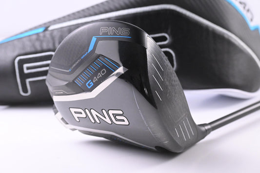 Ping G440 Max Driver / 10.5 Driver / Senior Flex Ping Alta CB Blue 50 Shaft