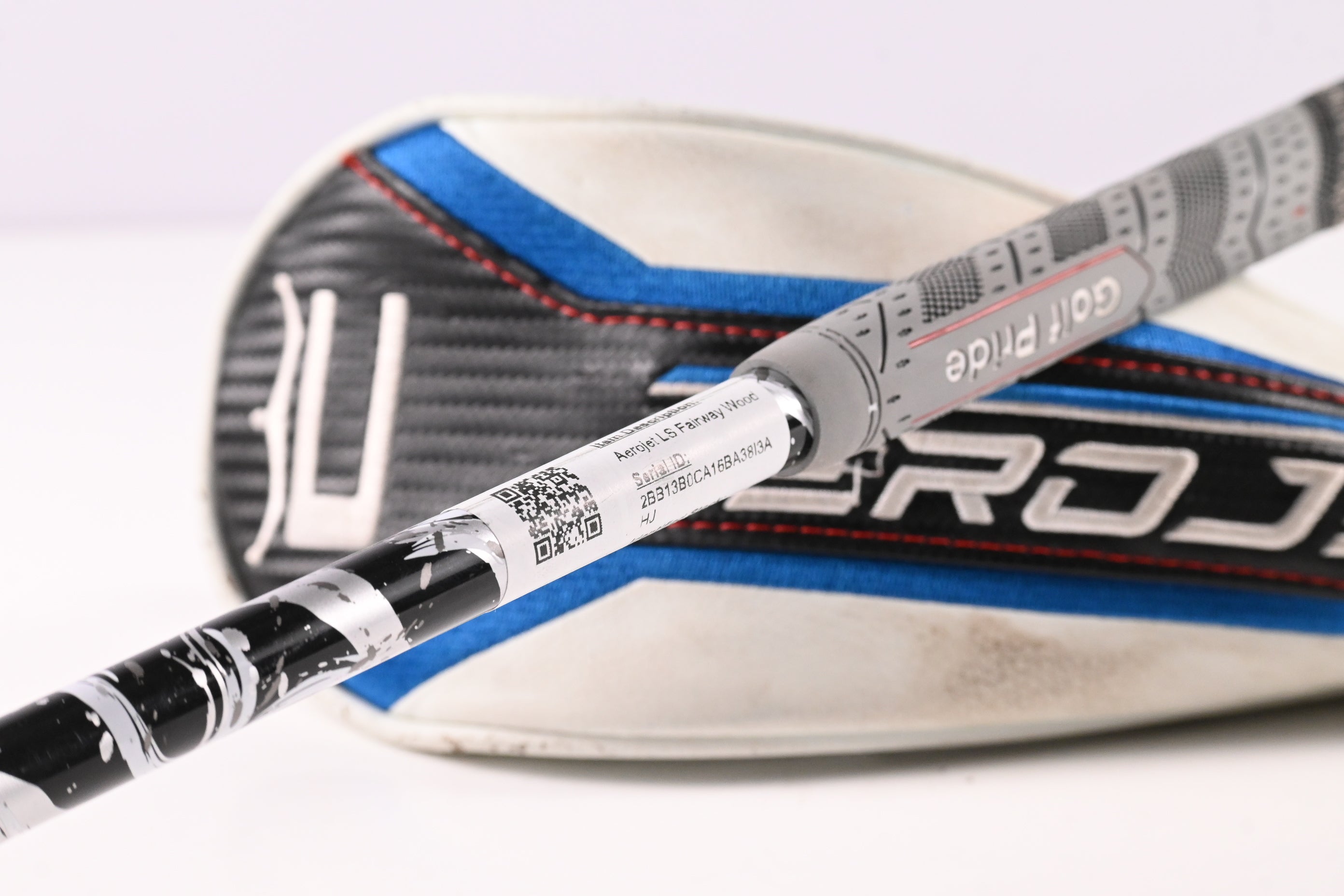 Cobra Aerojet LS #3 Wood / 14.5 Degree / X-Flex Kai'li White 70 Shaft