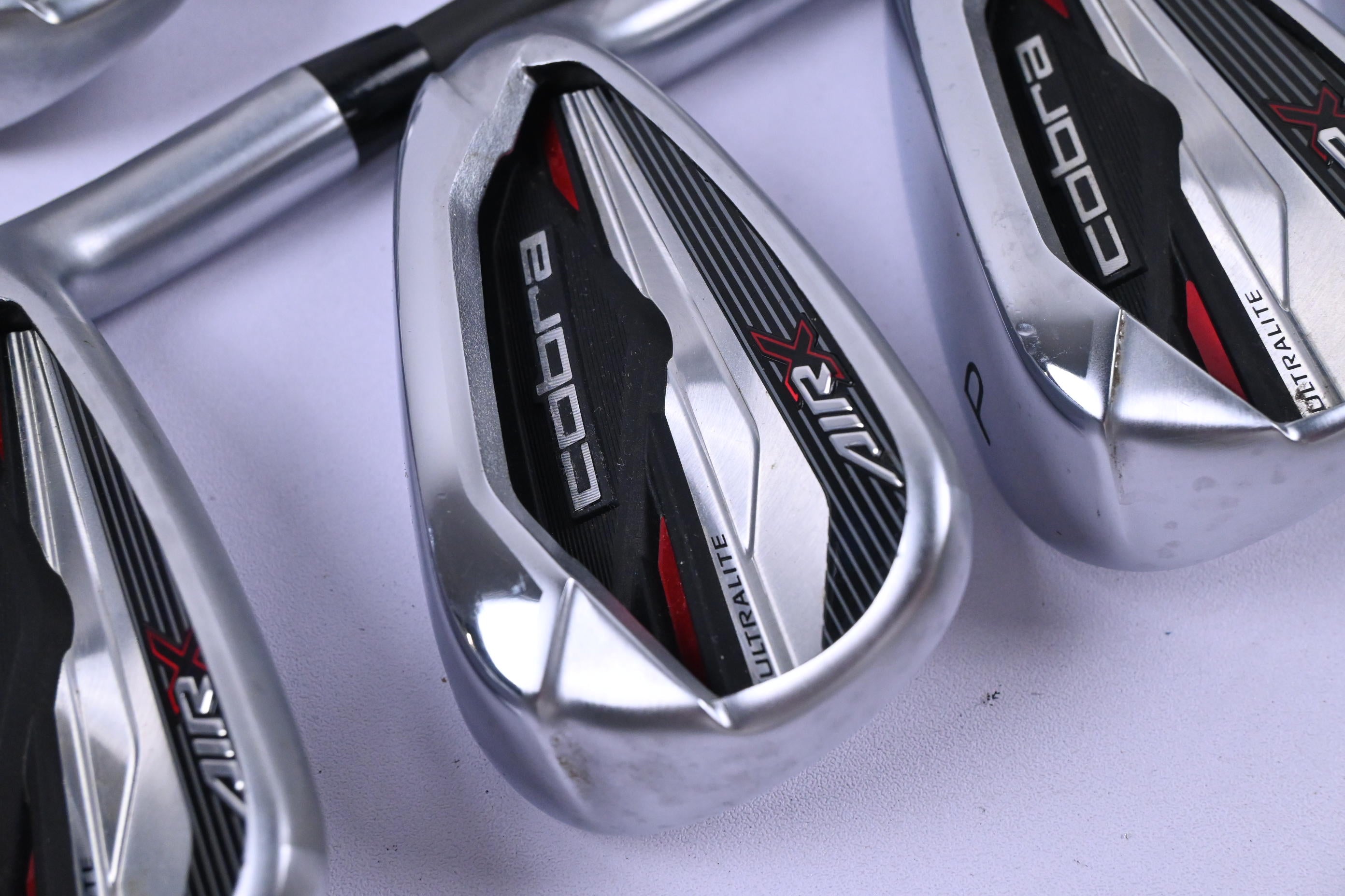 Cobra Air-X Irons / 5-SW / Regular Flex UltraLite 50 Shafts