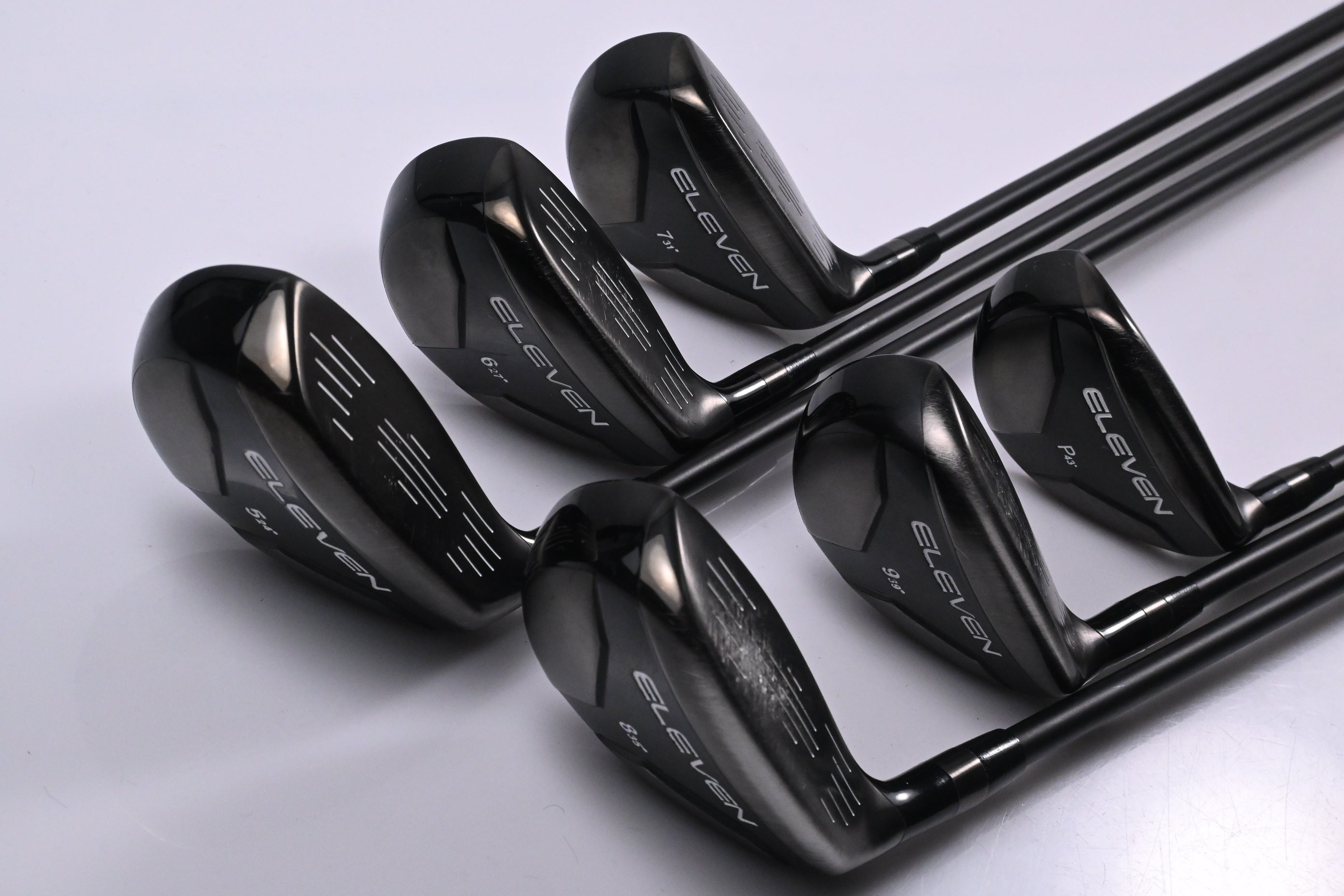 Eleven Irons / 5-PW / Senior Flex KBS 60 Shafts
