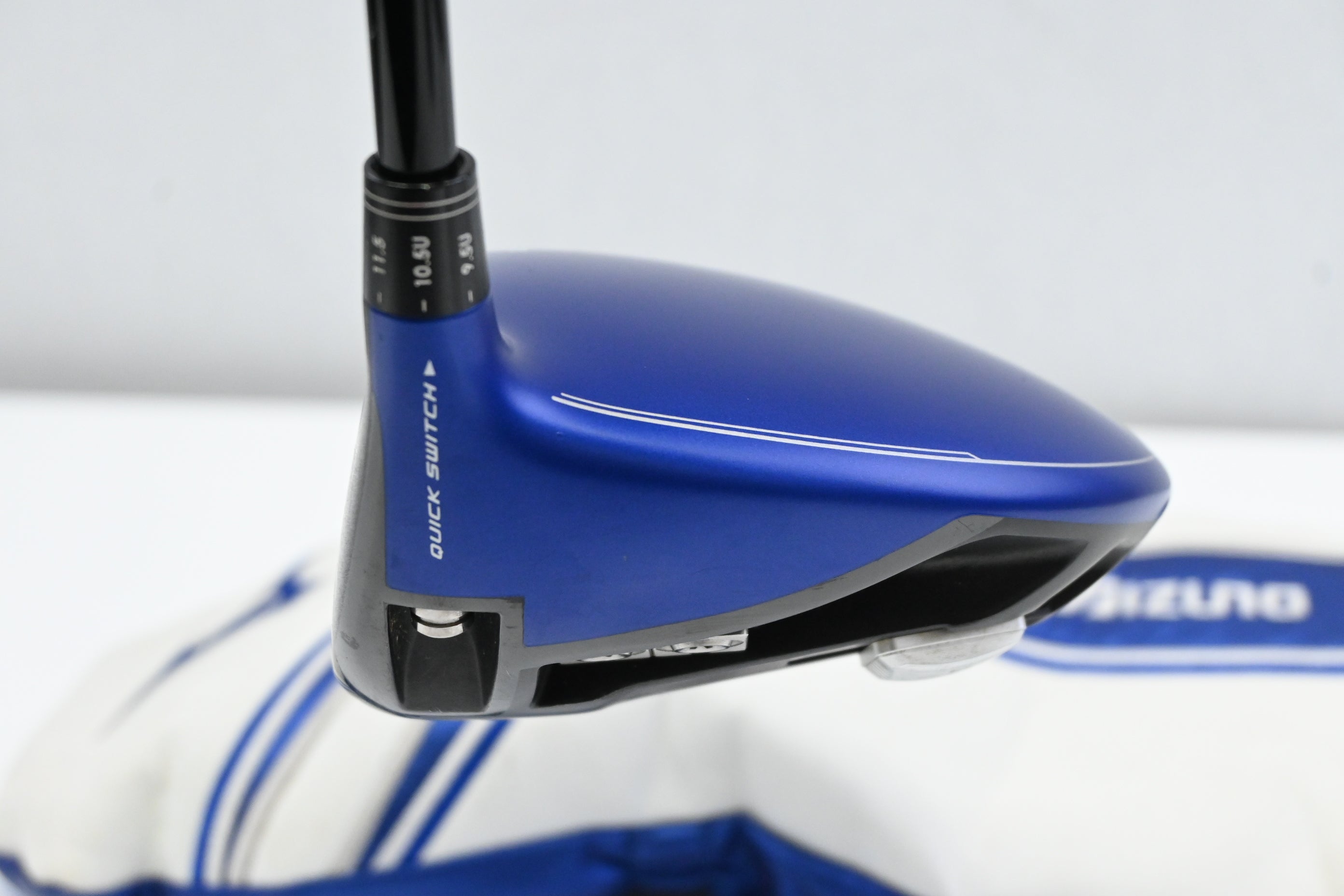 Mizuno GT180 Driver / 7.5-11.5 Dergee / Stiff Flex Kuro Kage Silver 60 Shaft