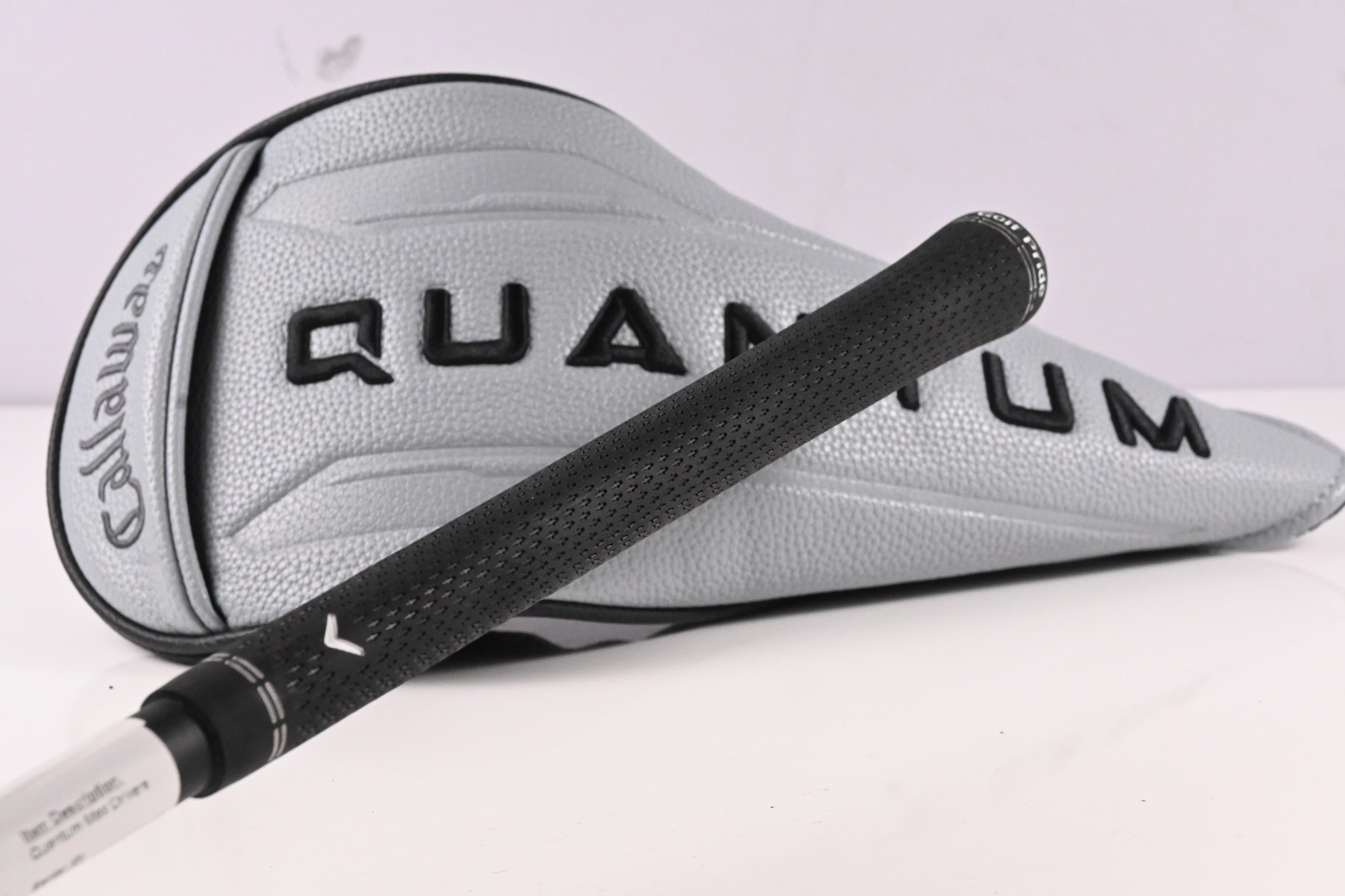 Callaway Quantum Max Driver / 9 Degree / Senior Flex Vanquish 4 Shaft
