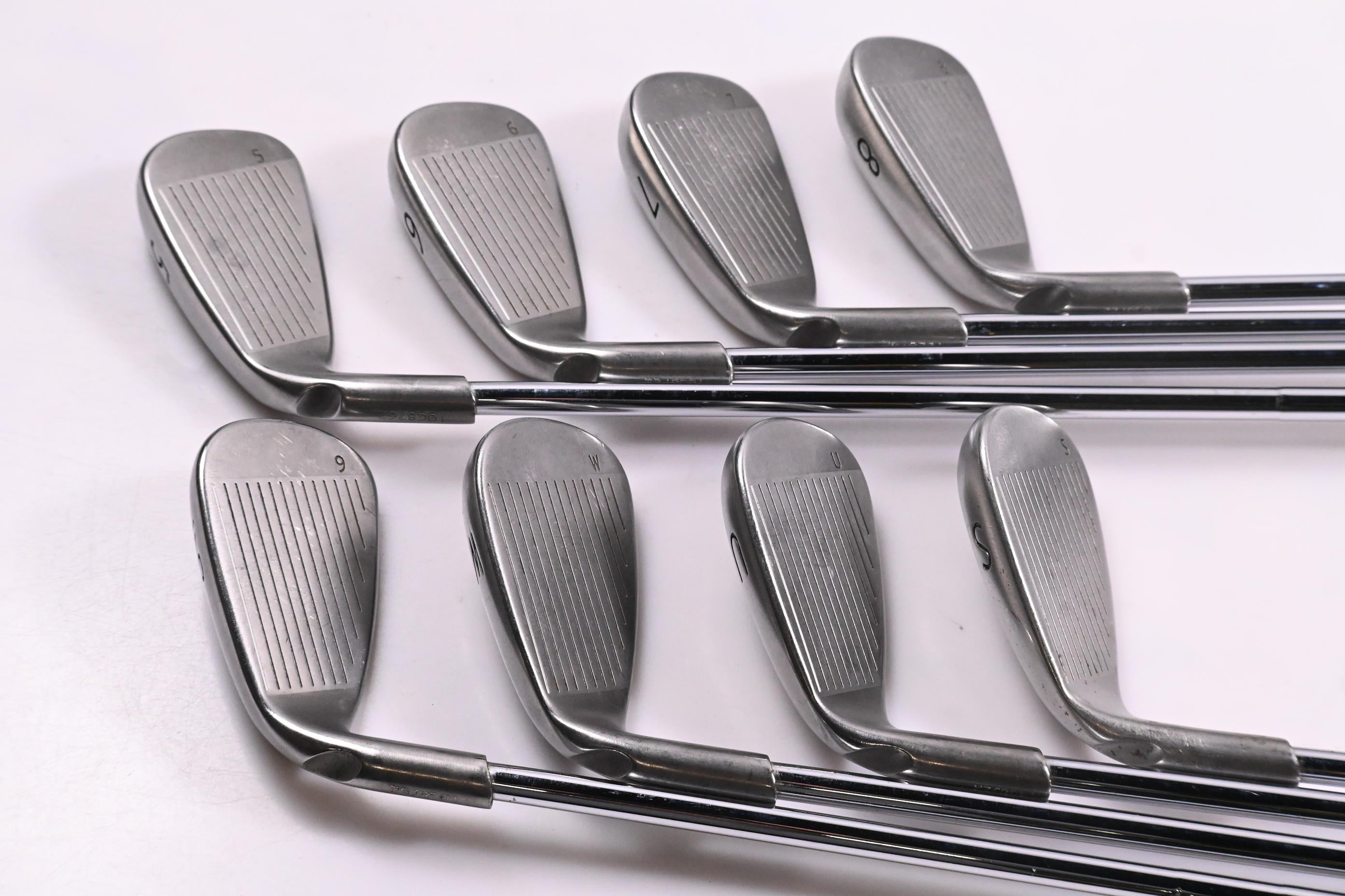 Ping G30 Irons / 5-PW+GW+SW / Yellow Dot / Regular Flex Ping CFS Distance Shafts