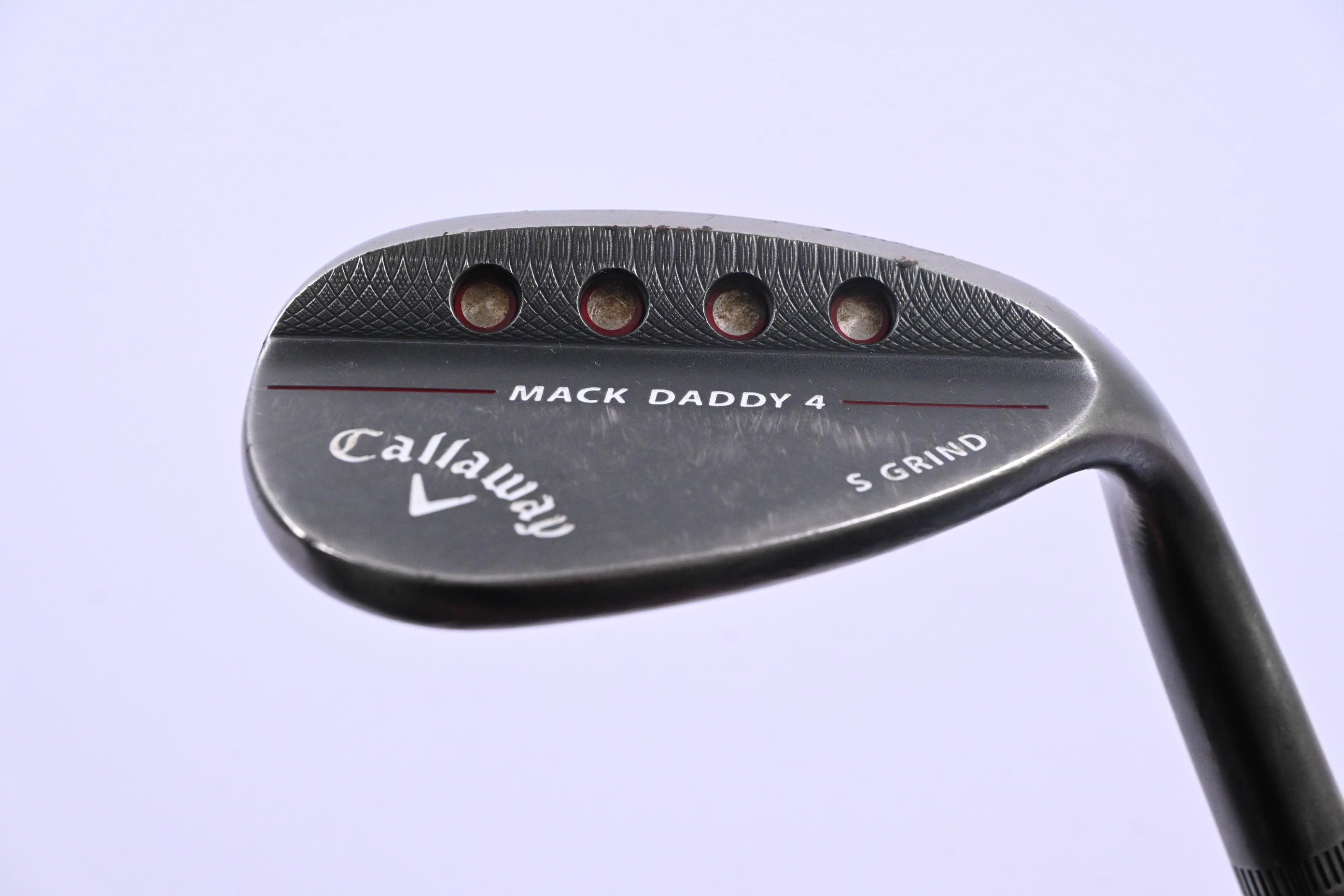 Callaway Mack Daddy 4 Lob Wedge / 58 Degree / Wedge Flex Dynamic Gold Shaft