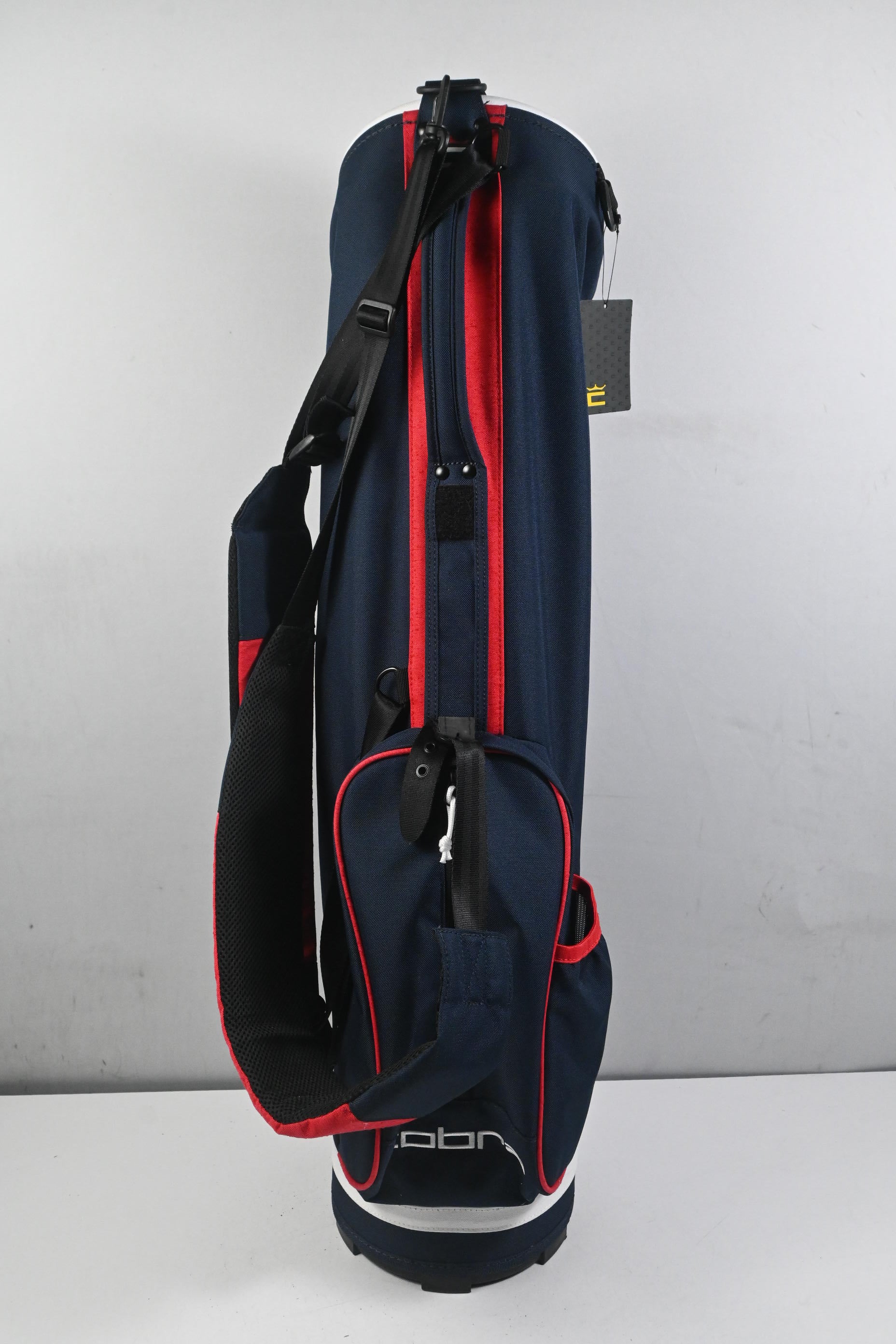 Cobra Pencil Bag / 2-Way Divider / Navy & Red