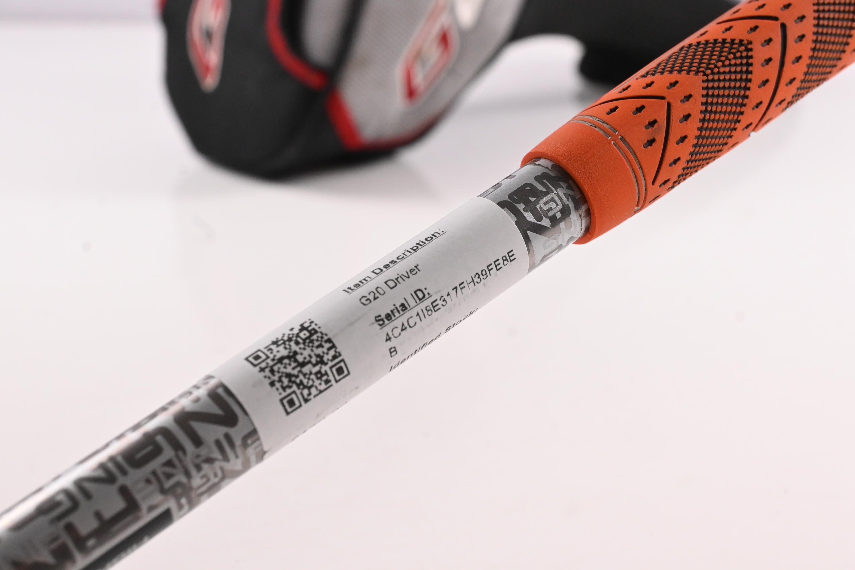 Ping G20 Driver / 10.5 Degree / Stiff Flex Ping Tour TFC 169 Shaft