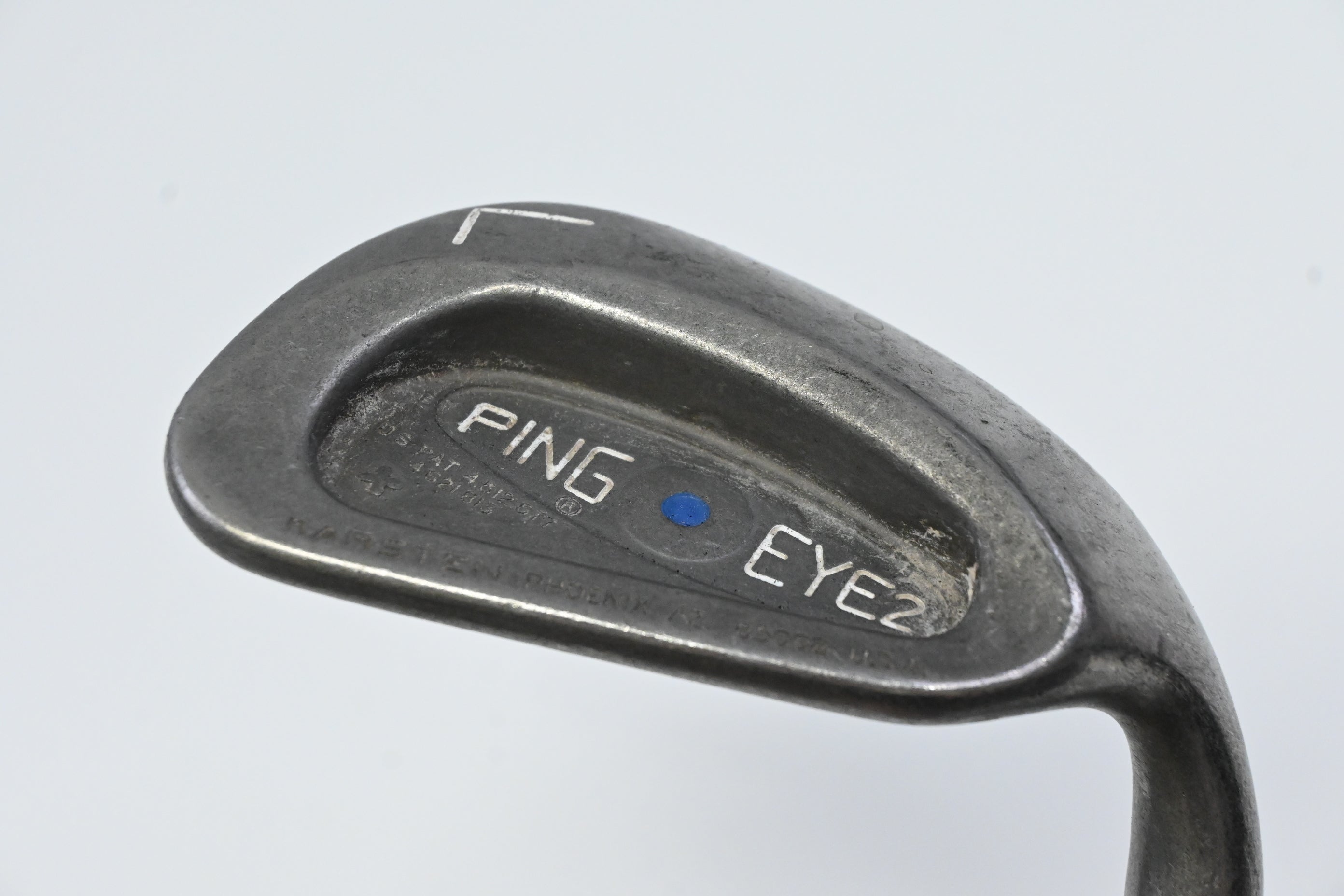 Ping Eye 2 Lob Wedge / 61 Degree / Blue Dot / Regular Flex Steel Shaft