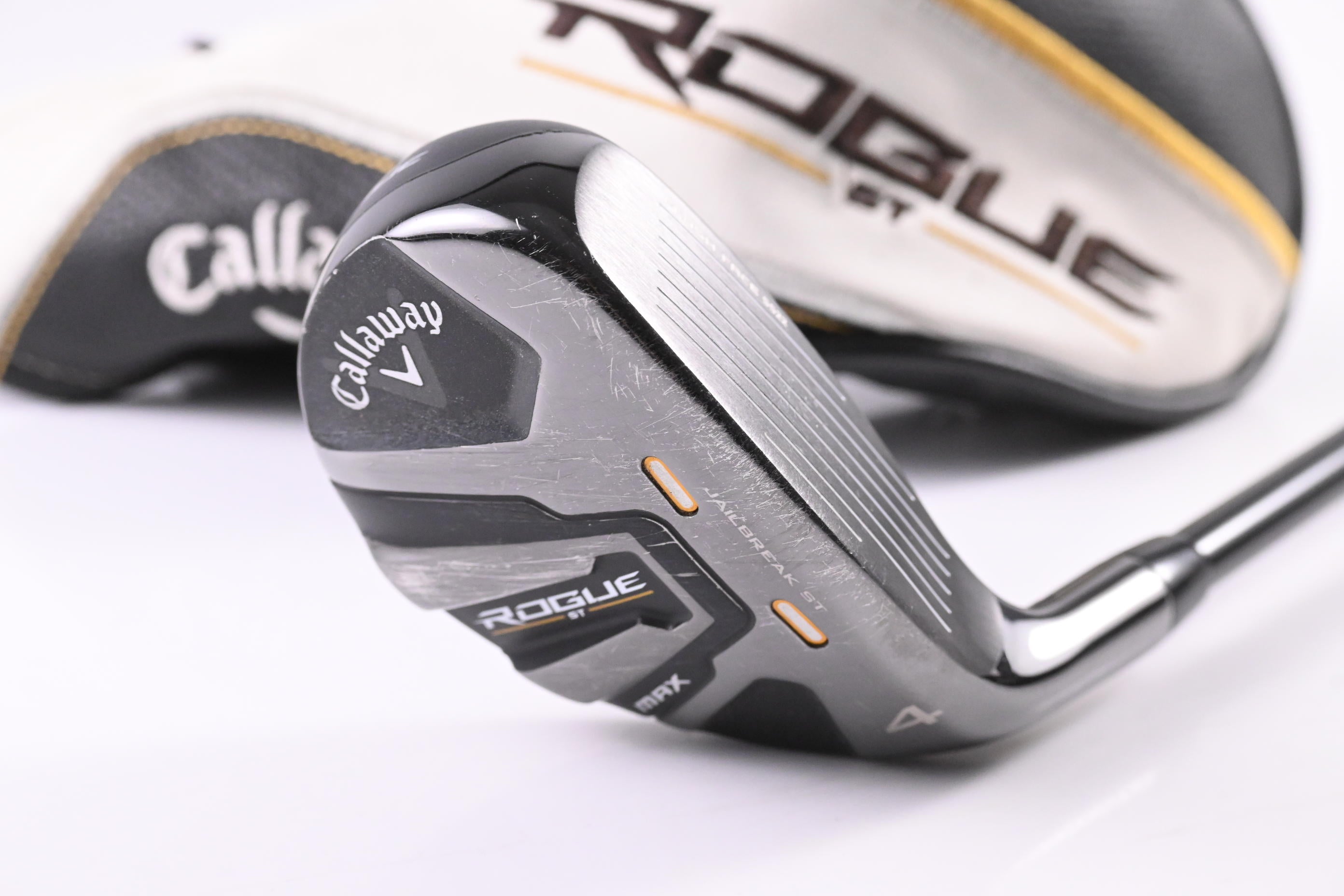 Callaway Rogue ST Max #4 Hybrid / 20 Degree / Regular Flex Tensei AV Blue 65
