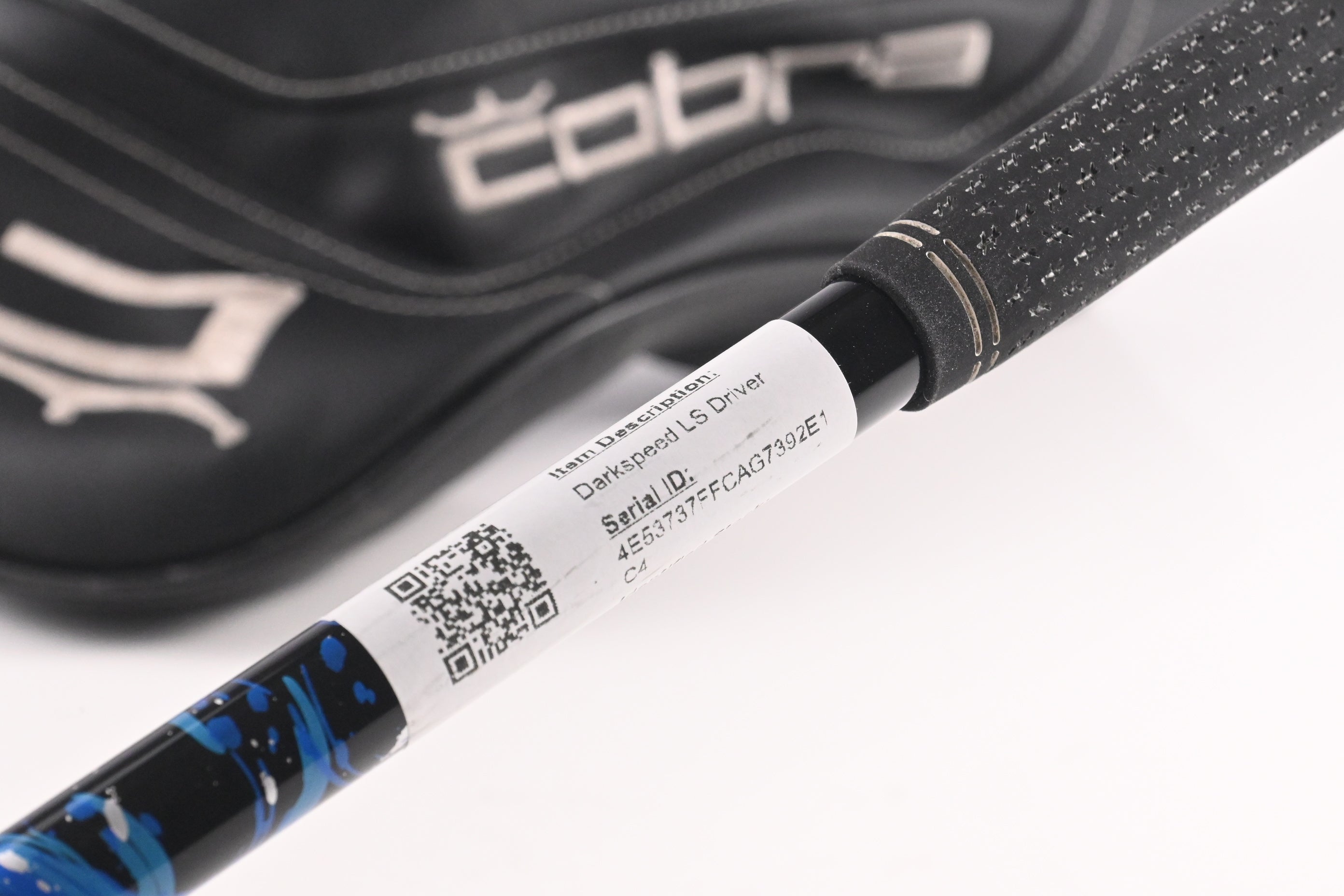 Cobra Darkspeed LS Driver / 10.5 Degree / Stiff Flex Kai'Li Blue 60 Shaft