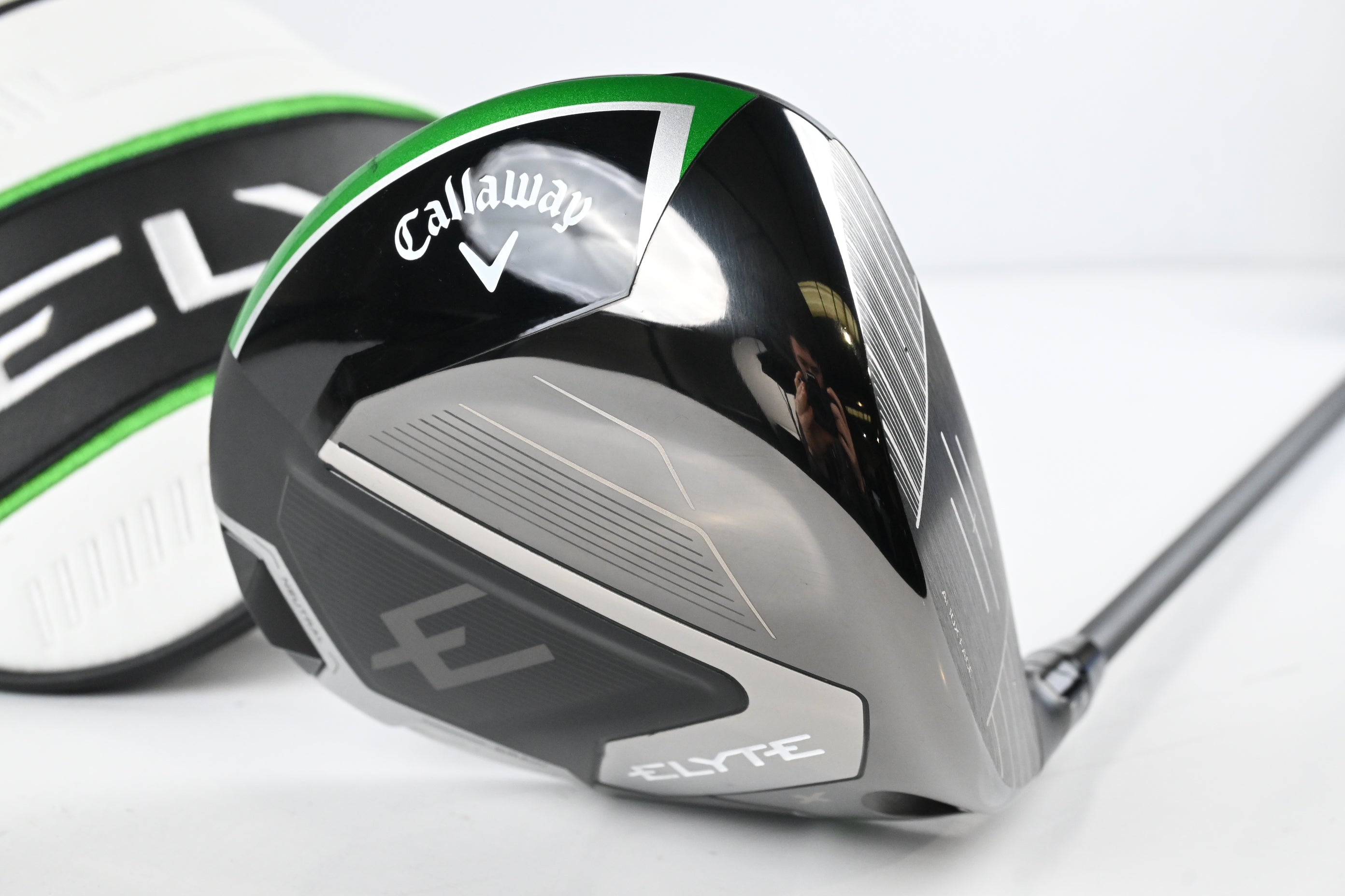 Callaway Elyte X Driver / 12 Degree / Senior Flex Vanquish 4 Shaft