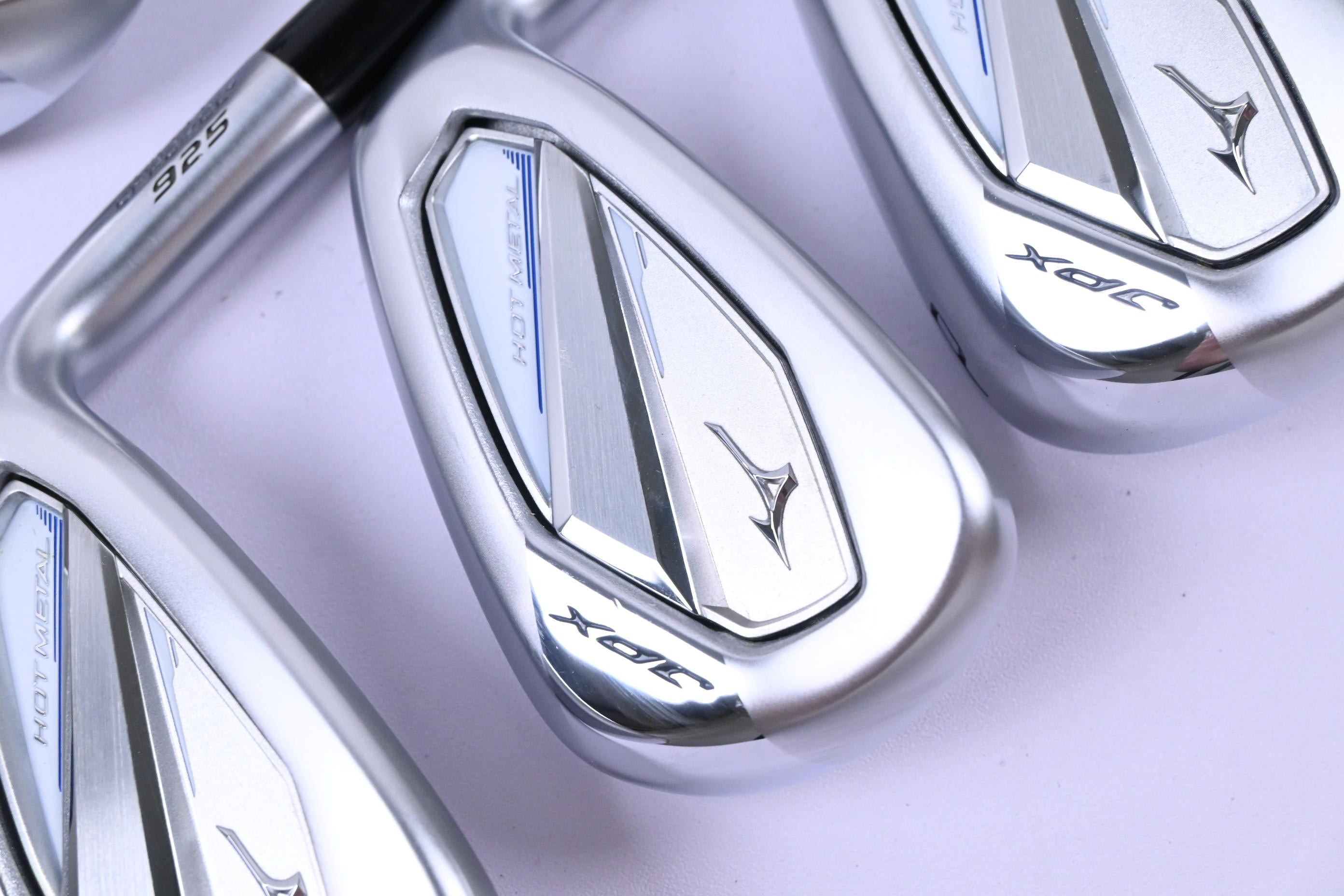 Mizuno JPX 925 Hot Metal Irons / 5-PW+GW / Regular Flex Recoil Dart ESX 60