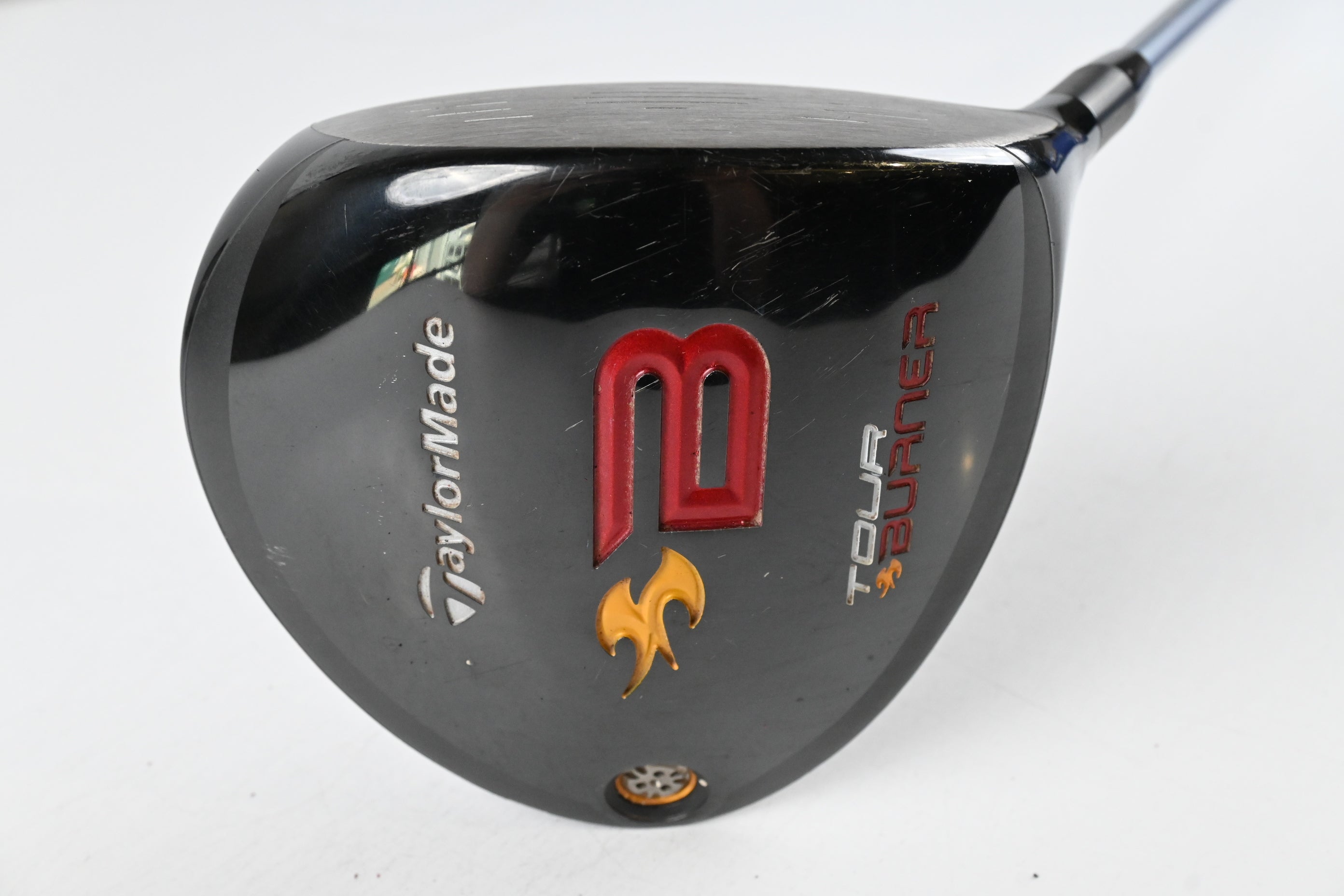 Taylormade Tour Burner Driver / 8.5 Degree / Stiff Flex Fujikura Rombax 6Z08
