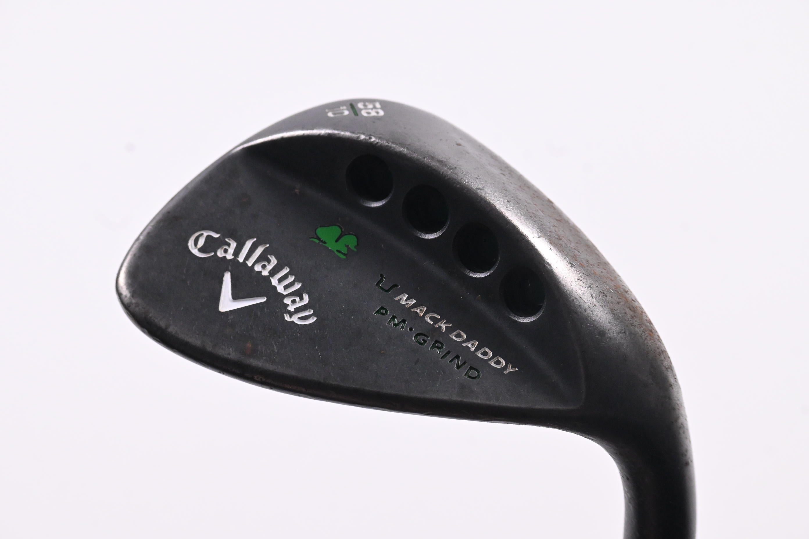 Callaway Mack Daddy PM Grind Lob Wedge / 58 Degree / Regular Flex UST Recoil 95