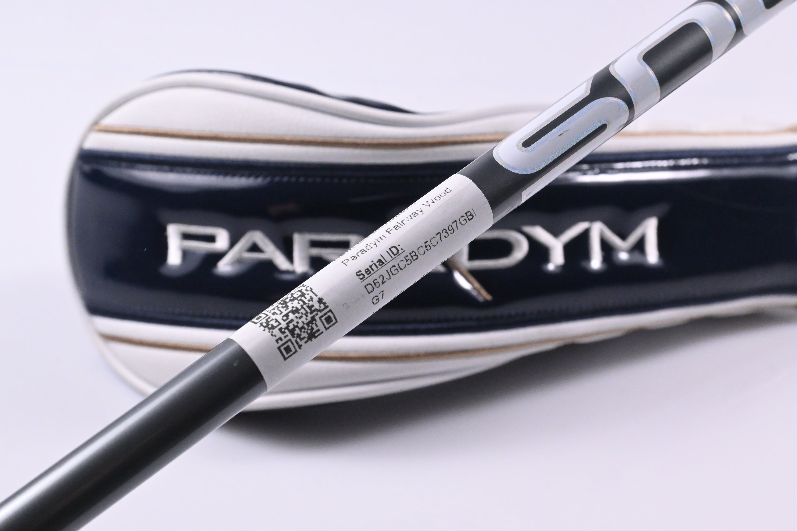 Callaway Paradym #3 Wood / 15 Degree / Stiff Flex HZRDUS Silver 60 Shaft
