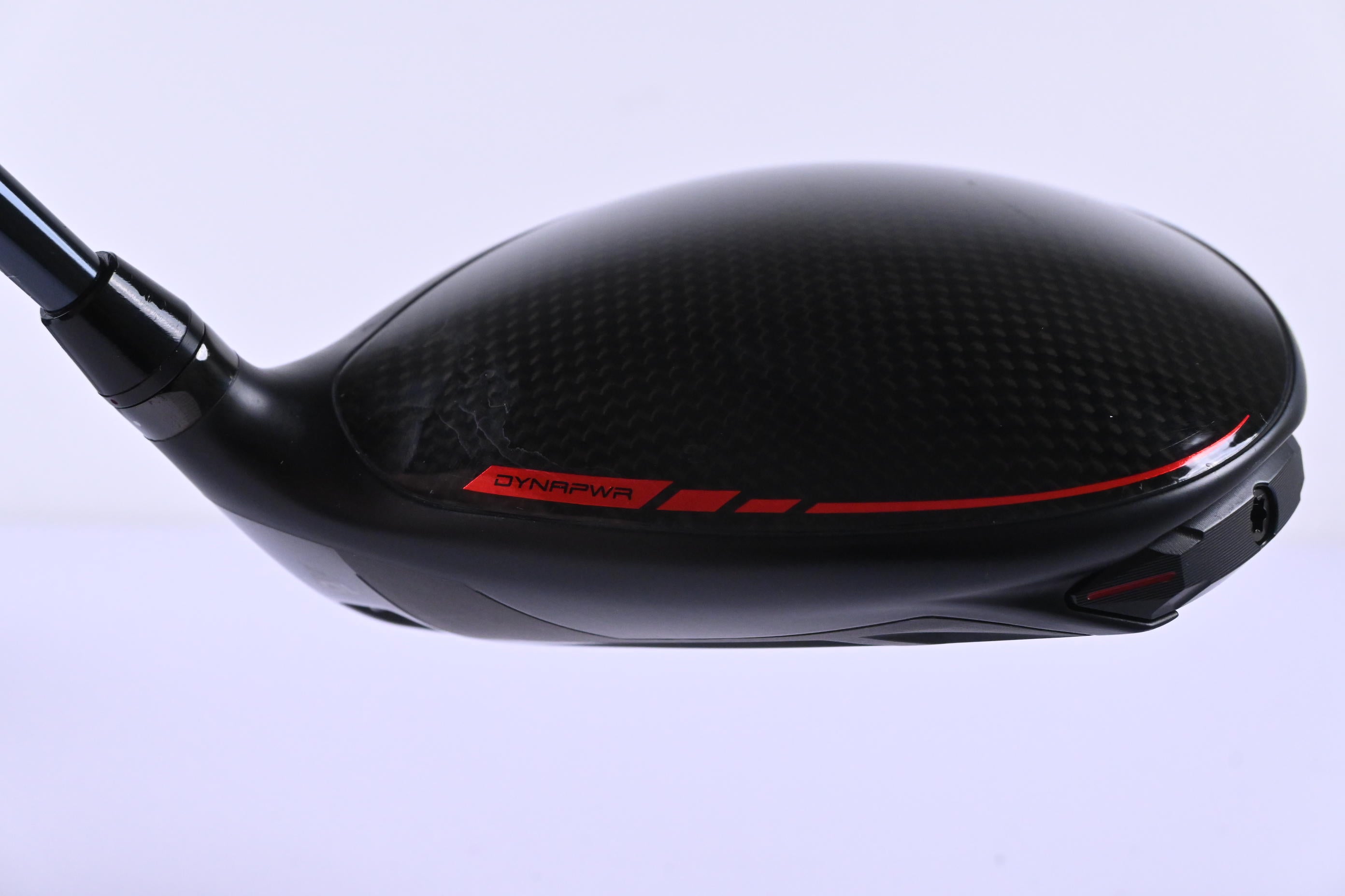 Wilson DYNAPWR Max+ Driver / 10.5 Degree / Stiff Flex LIN-Q PowerCore Blue 5