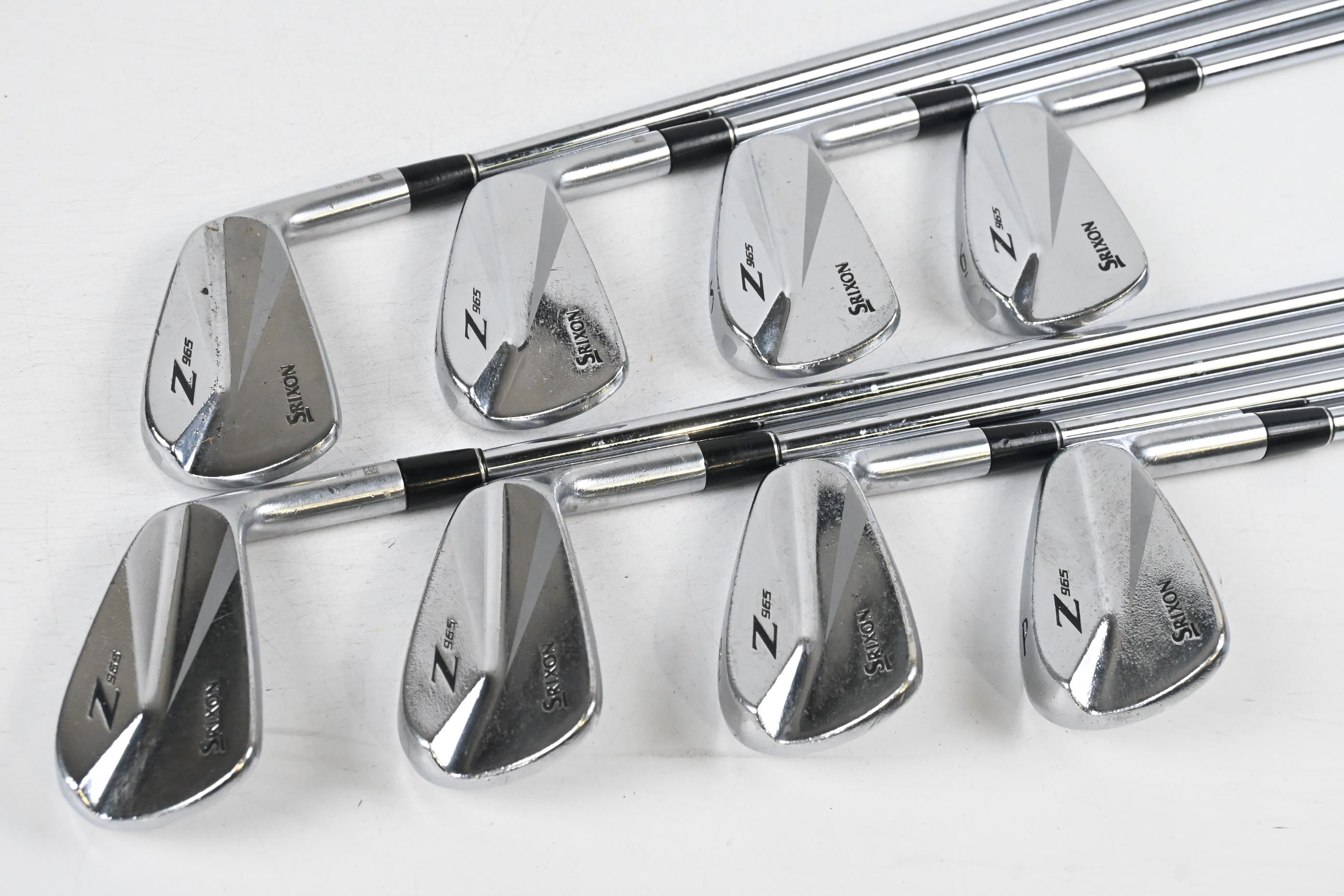 Srixon Z-965 Irons / 3-PW / Stiff Flex N.S.Pro Modus3 Tour 120 Shafts