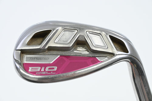 Ladies Cobra Bio Cell Sand Wedge / 55 Degree / Ladies Flex NS Pro Zelos 6 Shaft