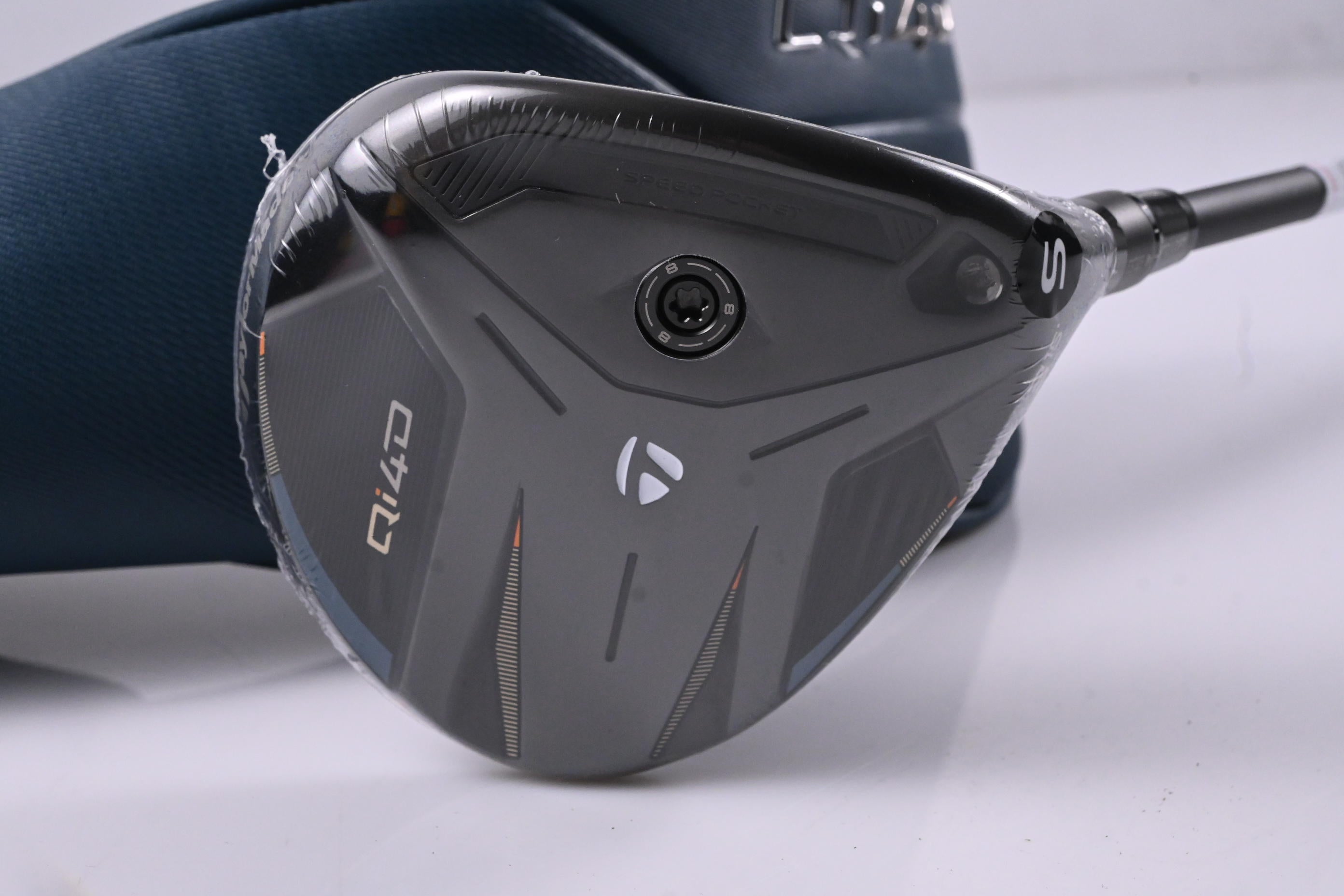 Taylormade Qi4D #3 Wood / 15 Degree / Stiff Flex Reax 65 Shaft
