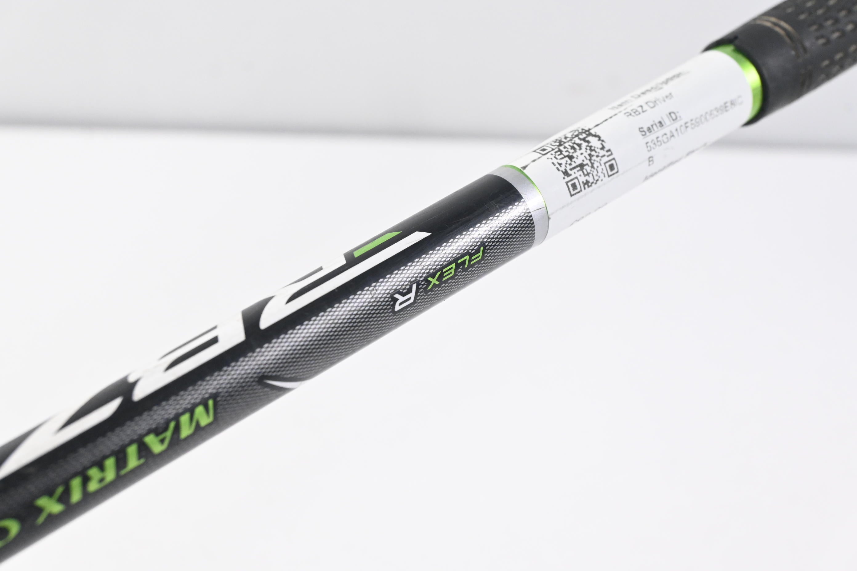 Taylormade RBZ Driver / 10.5 Degree / Regular Flex Matrix Ozik XCon-5 Shaft