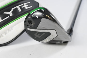 Callaway Elyte #4 Hybrid / 22 Degree / Stiff Flex Denali Charcoal 70 Shaft