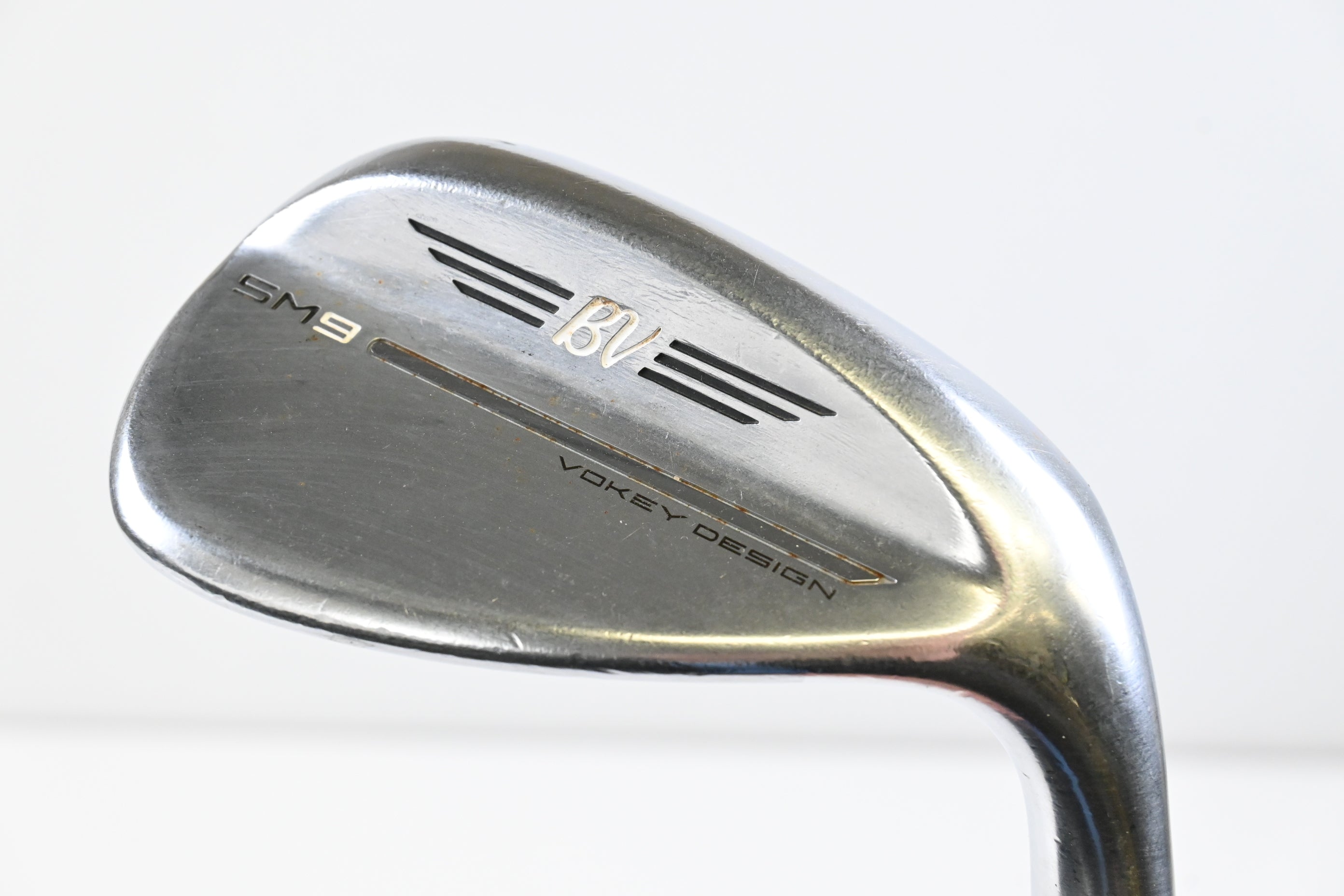 Titleist Vokey SM9 Sand Wedge / 54 Degree / Wedge Flex Vokey Design Steel Shaft