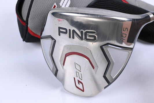 Ping G20 Driver / 10.5 Degree / Regular Flex Ping TFC 169 D Shaft