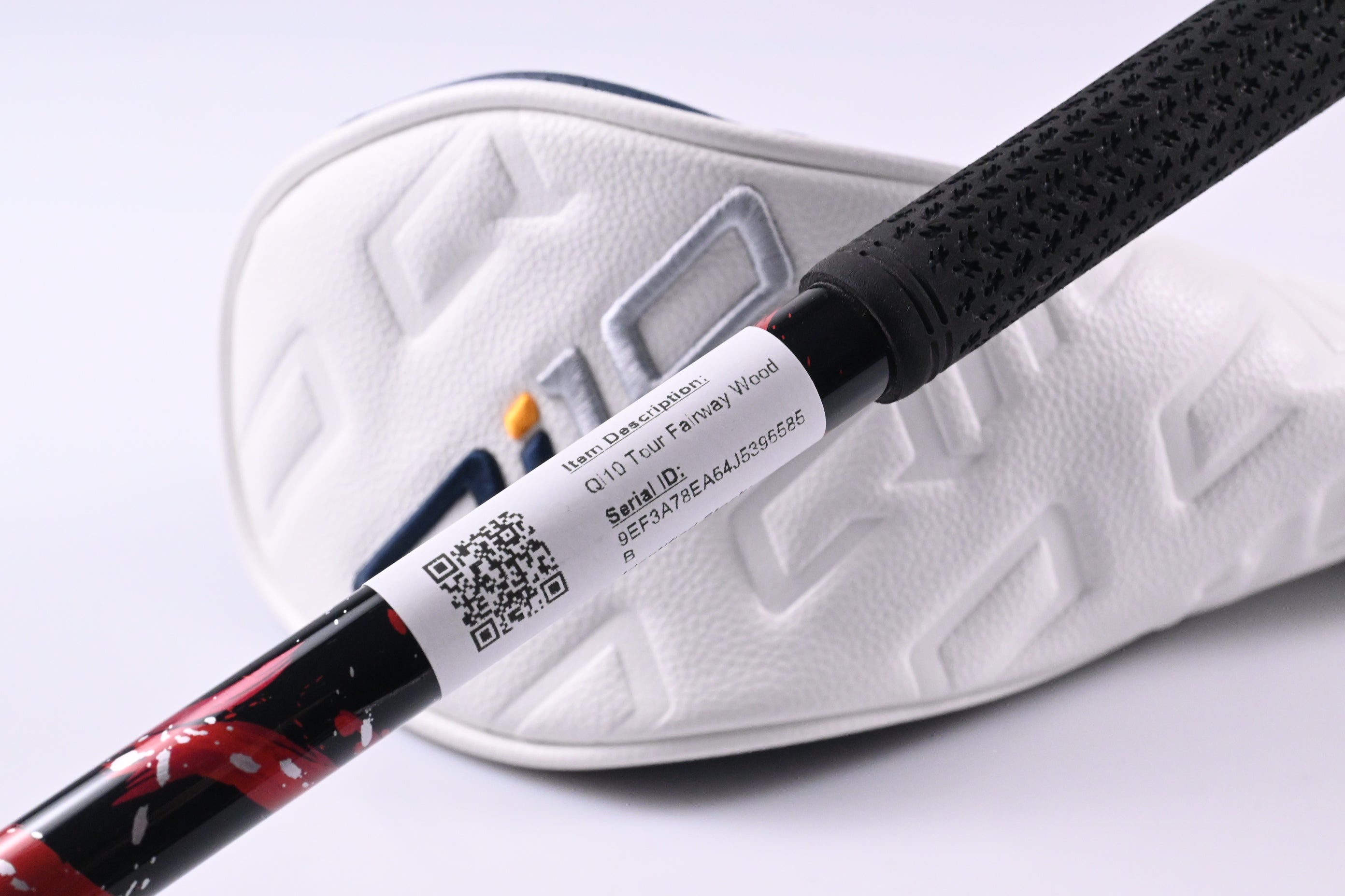 Left Hand Taylormade Qi10 Tour #3 Wood / 15 Degree / X-Flex Kai'li Red 75 Shaft